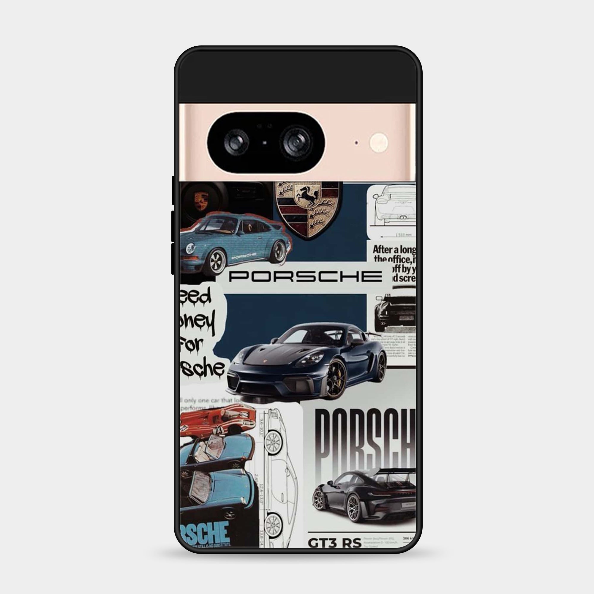 Google Pixel 7a Design-101 Premium Glossy Phone Case