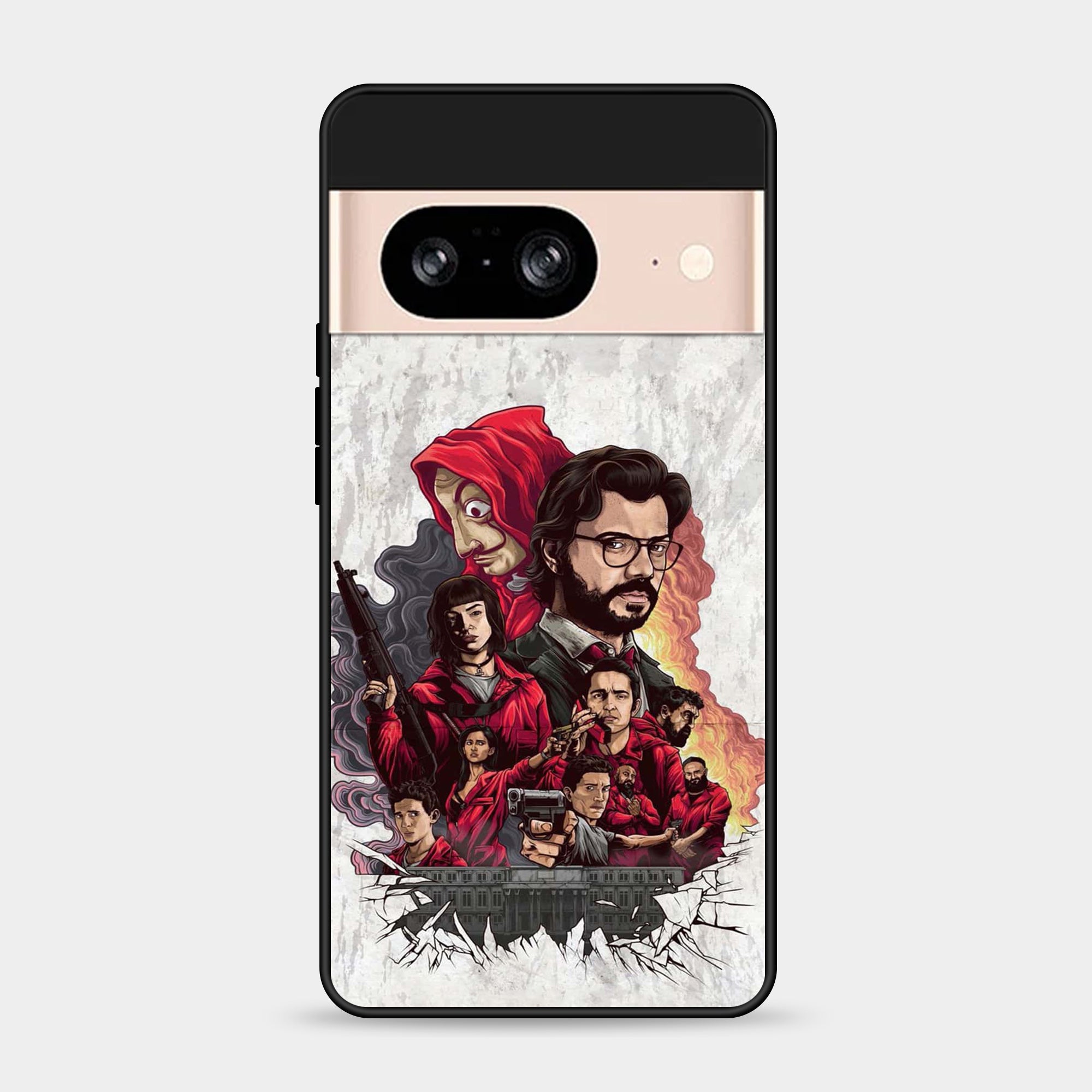 Google Pixel 8 Design-112 Premium Glossy Phone Case