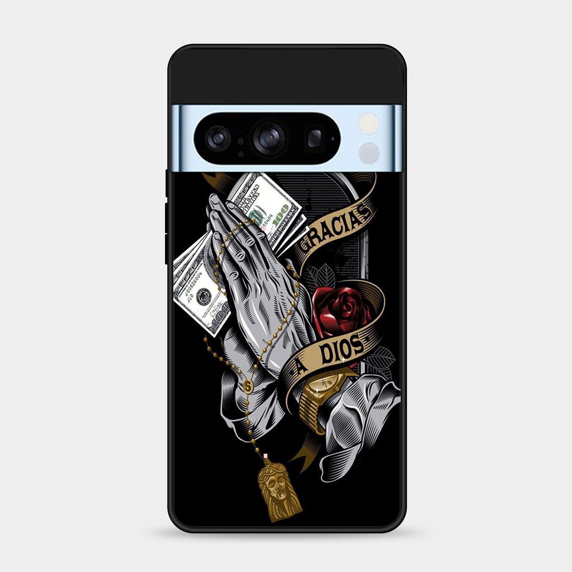 Google Pixel 8 Pro Design-002 Premium Glossy Phone Case