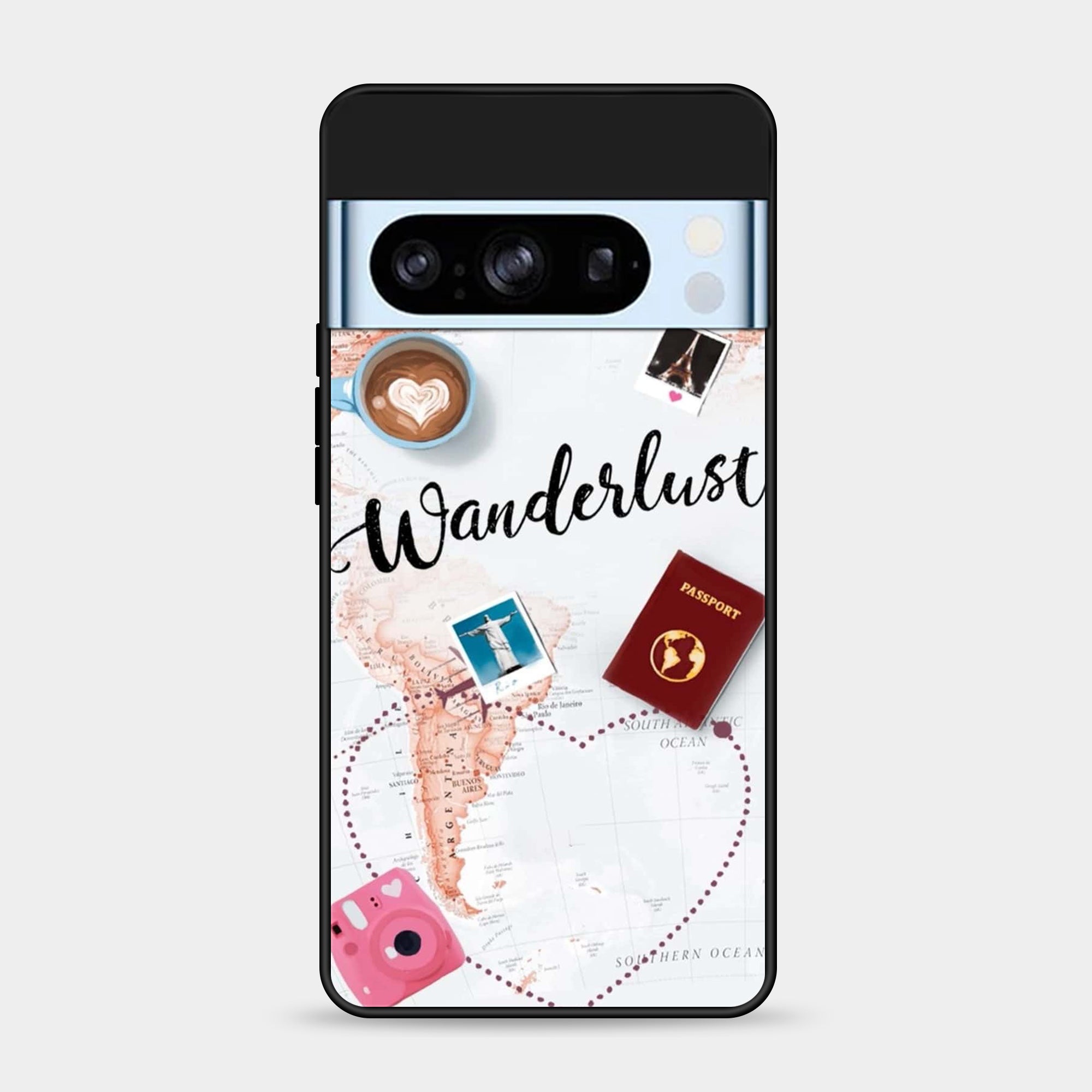 Google Pixel 8 Pro Design-092 Premium Glossy Phone Case