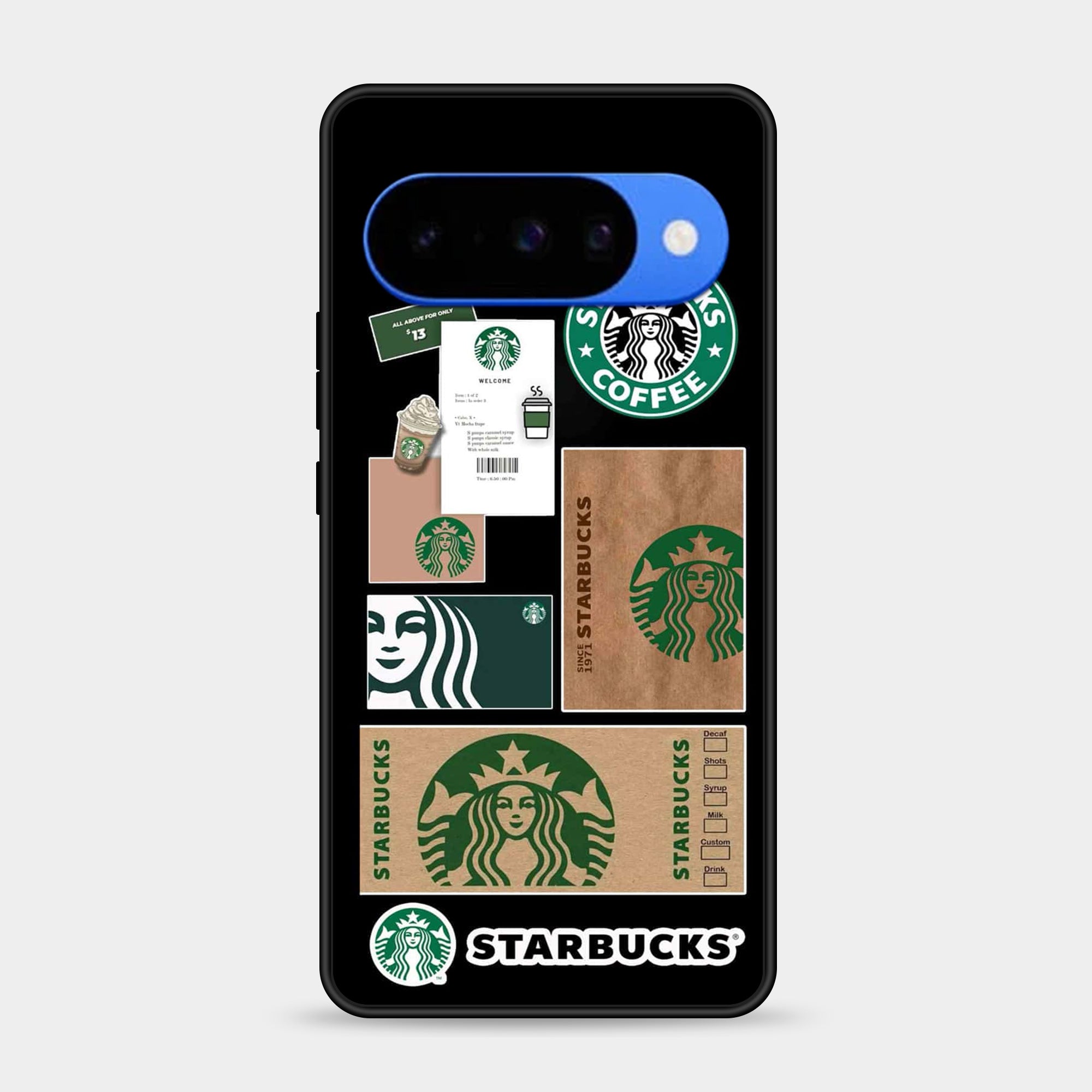 Google Pixel 9 Design-013 Premium Glossy Phone Case