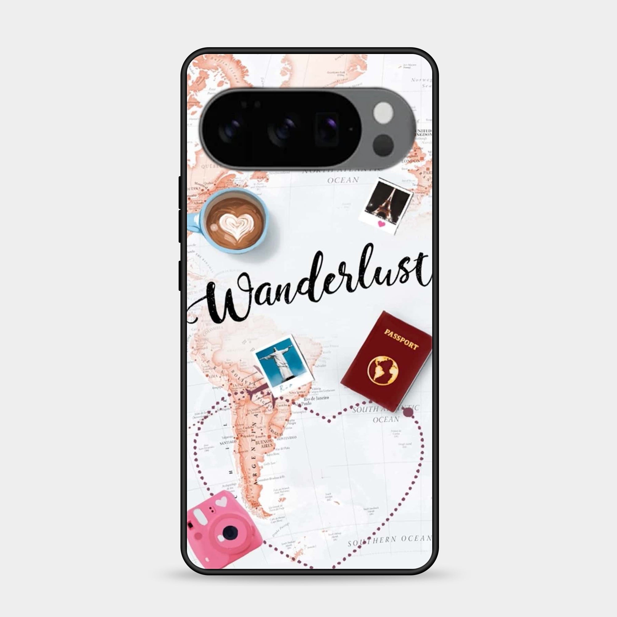 Google Pixel 10 Pro Design-092 Premium Glossy Phone Case