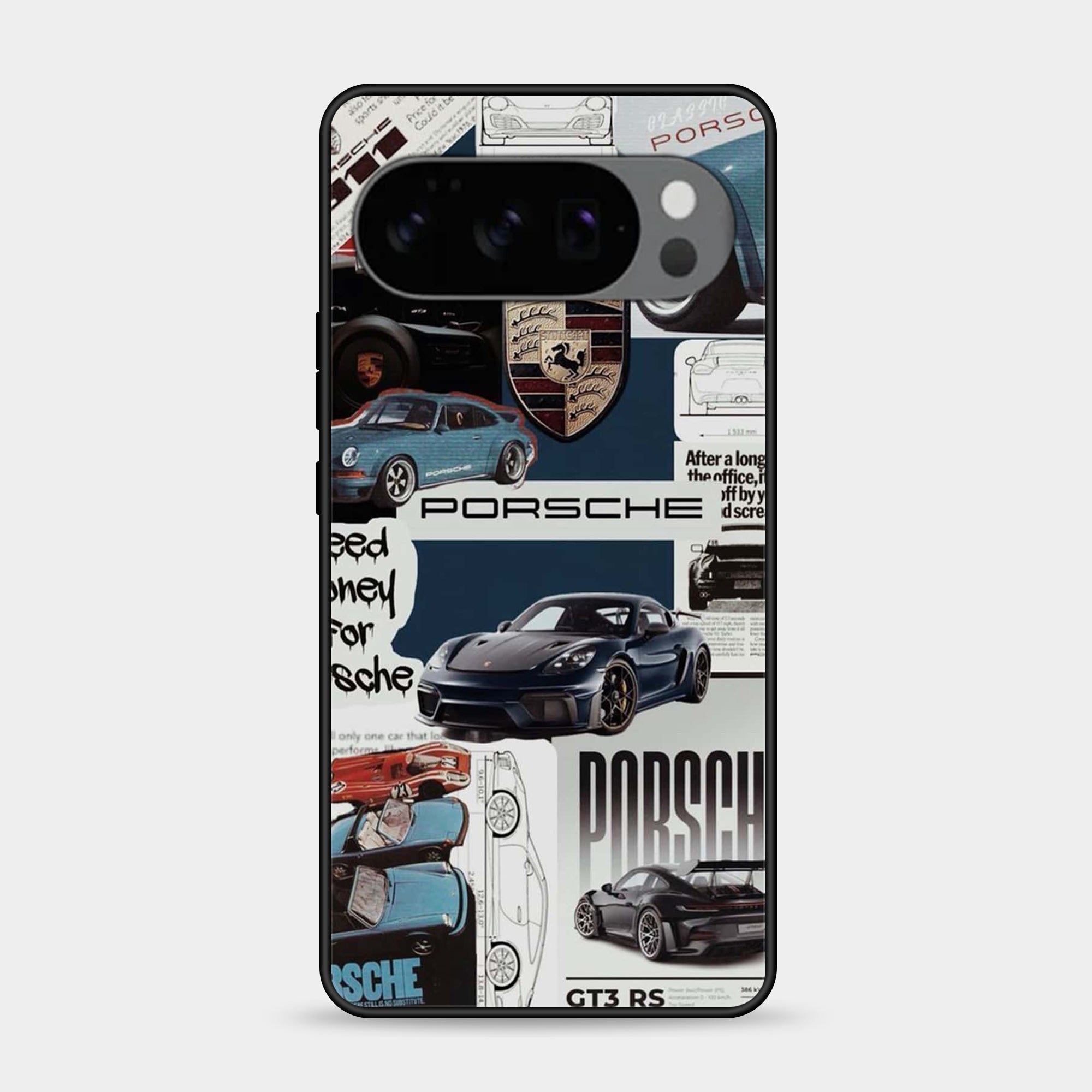 Google Pixel 9 Pro Design-101 Premium Glossy Phone Case