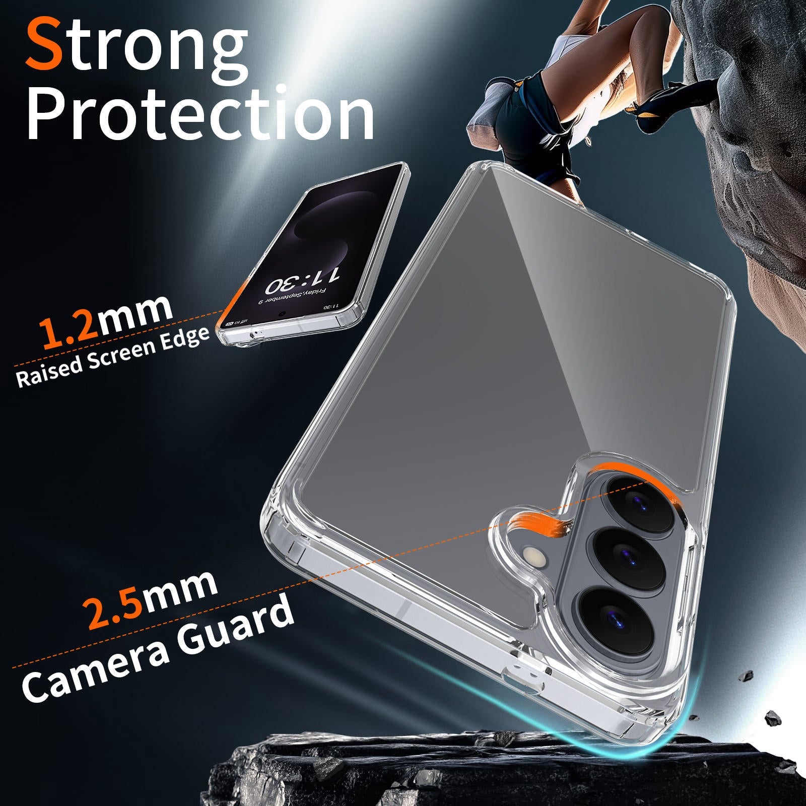 Samsung Galaxy A56/A36/A37 - Ultra Clear Air Armor series Case