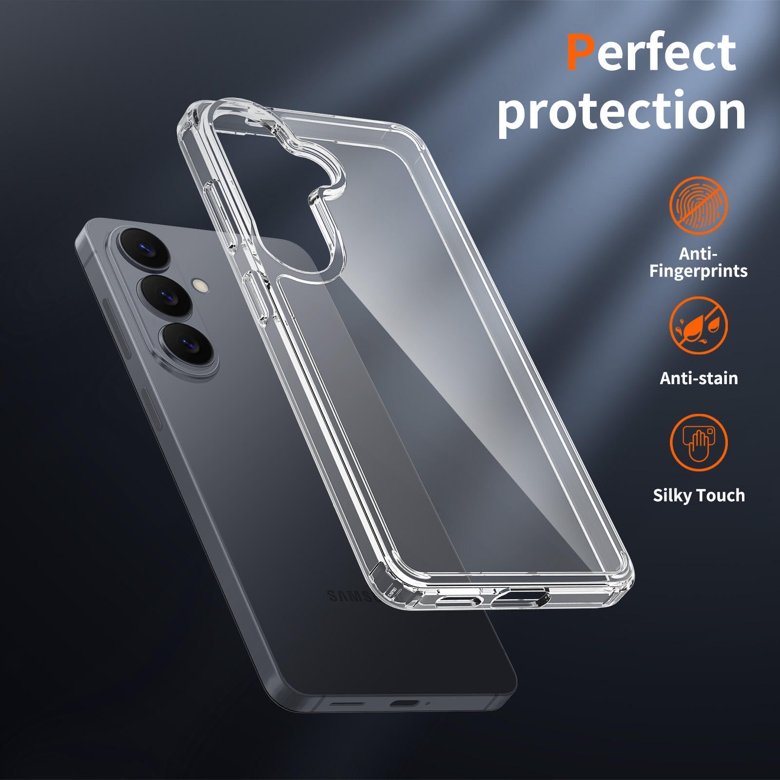 Samsung Galaxy A56/A36/A37 - Ultra Clear Air Armor series Case