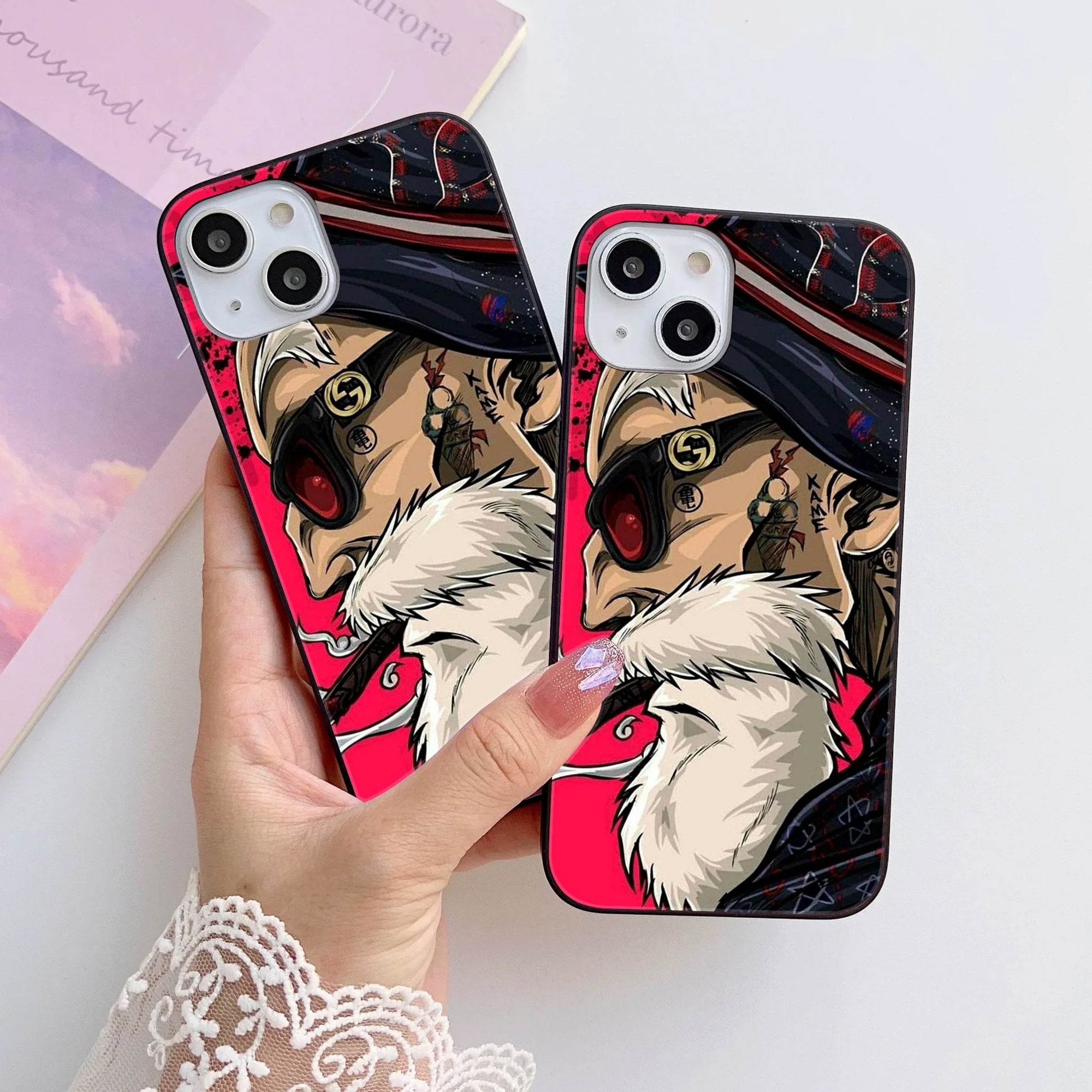 HQ Ultra Shine Premium Metal Phone Case All Models Design-005 Premium Glossy Phone Case