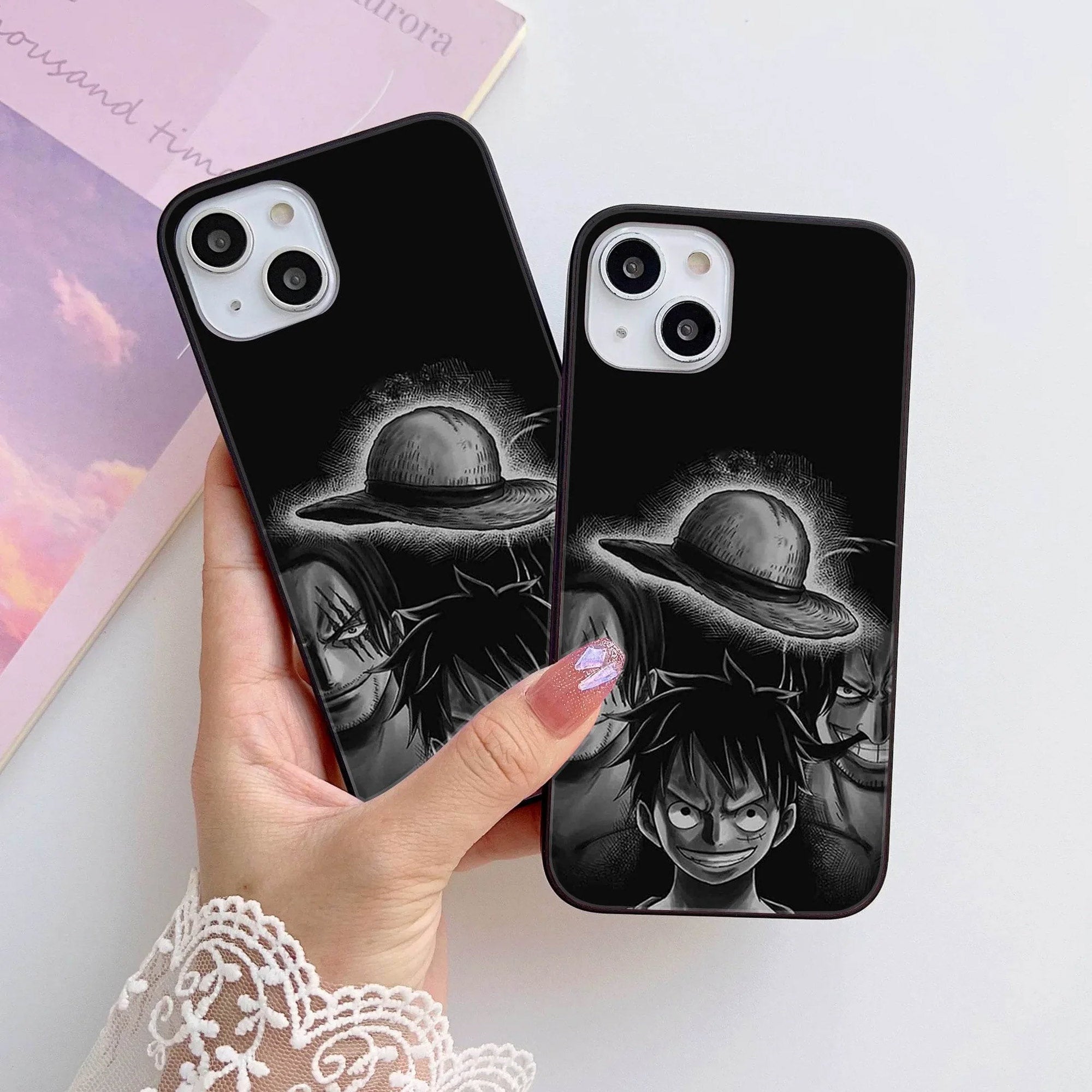 HQ Ultra Shine Premium Metal Phone Case All Models Design-050 Premium Glossy Phone Case