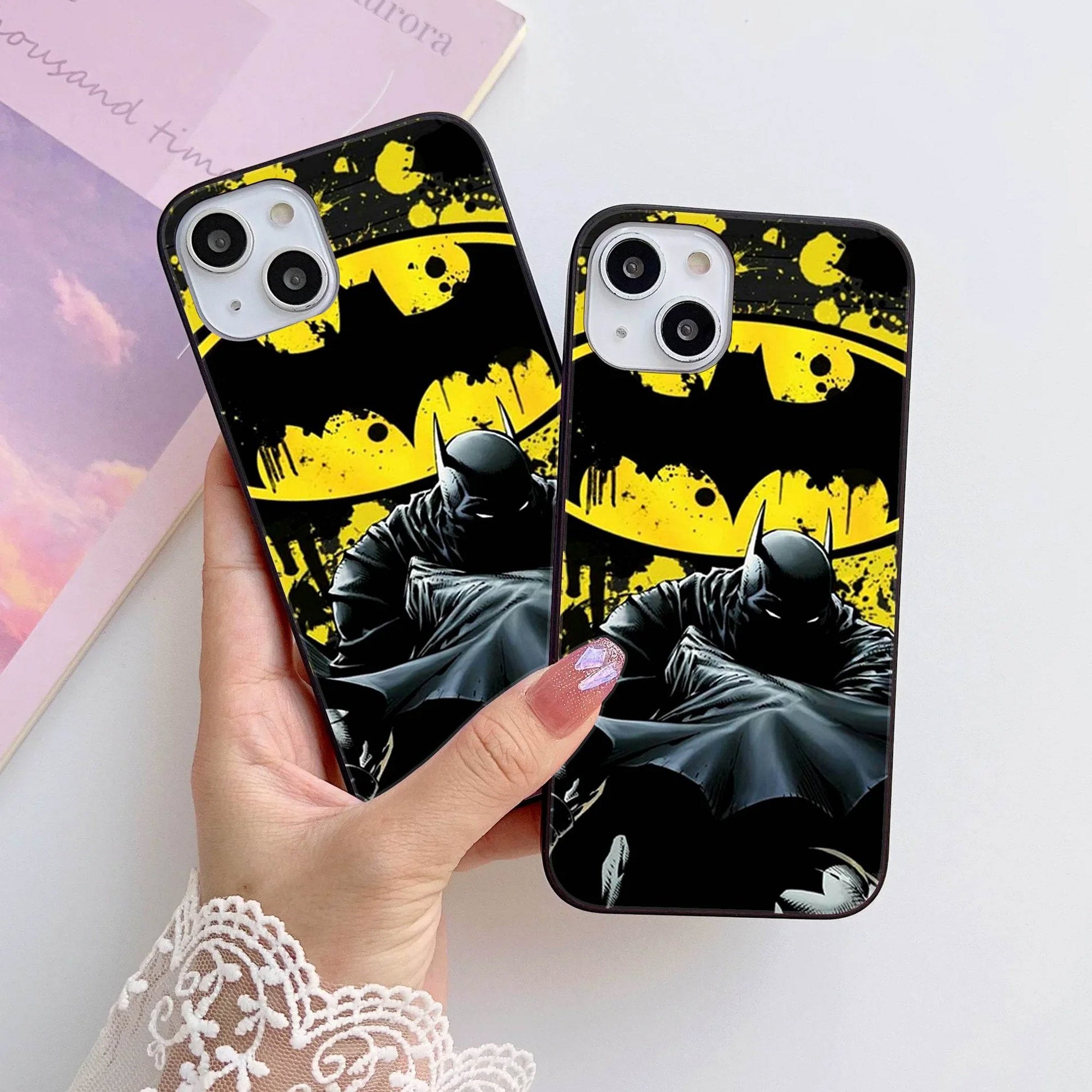 HQ Ultra Shine Premium Metal Phone Case All Models Design-073 Premium Glossy Phone Case