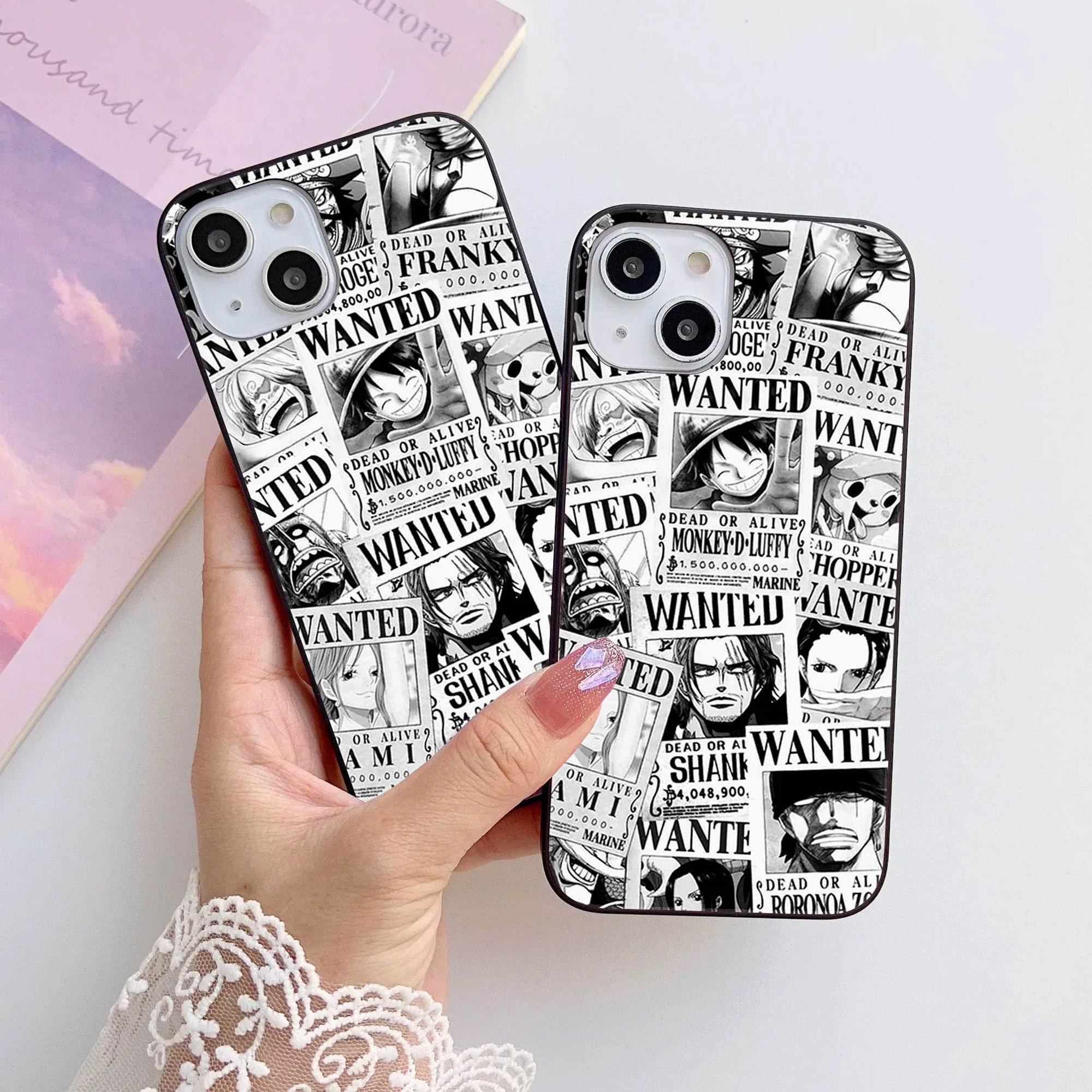HQ Ultra Shine Premium Metal Phone Case All Models Design-077 Premium Glossy Phone Case