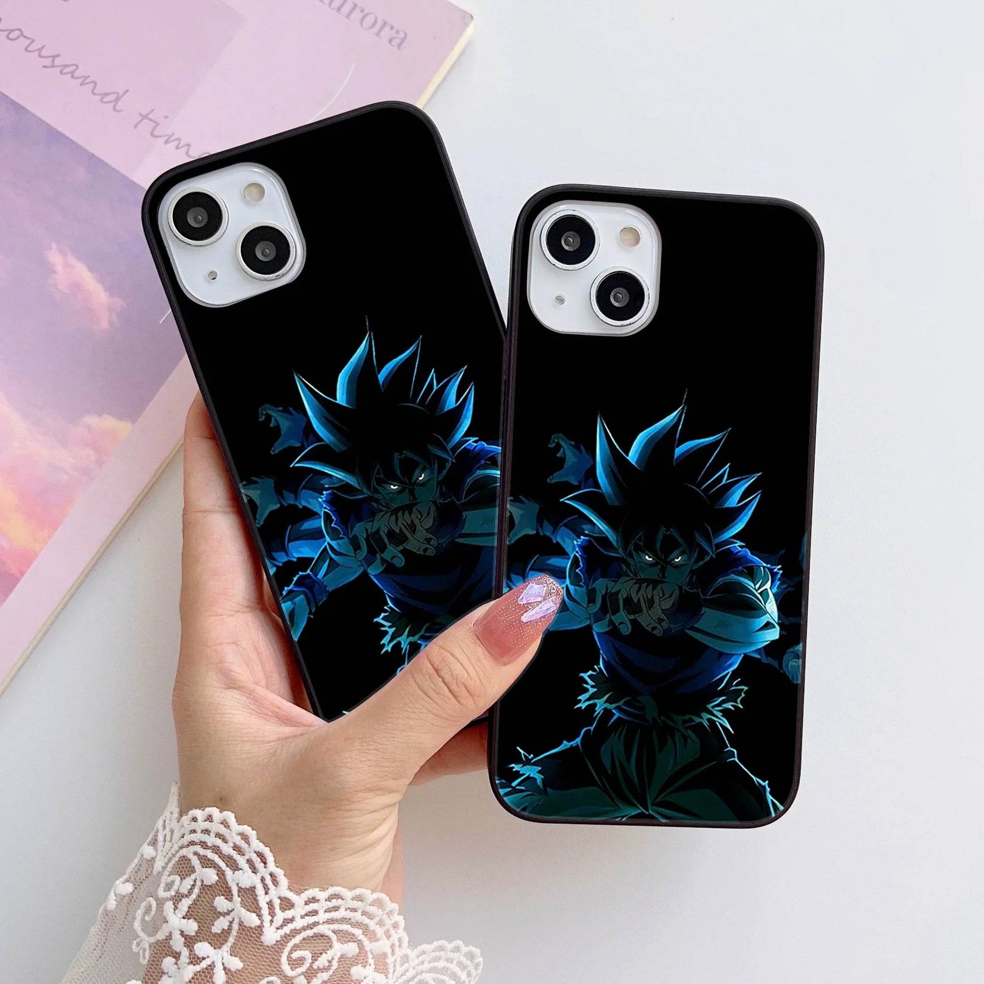 HQ Ultra Shine Premium Metal Phone Case All Models Design-082 Premium Glossy Phone Case