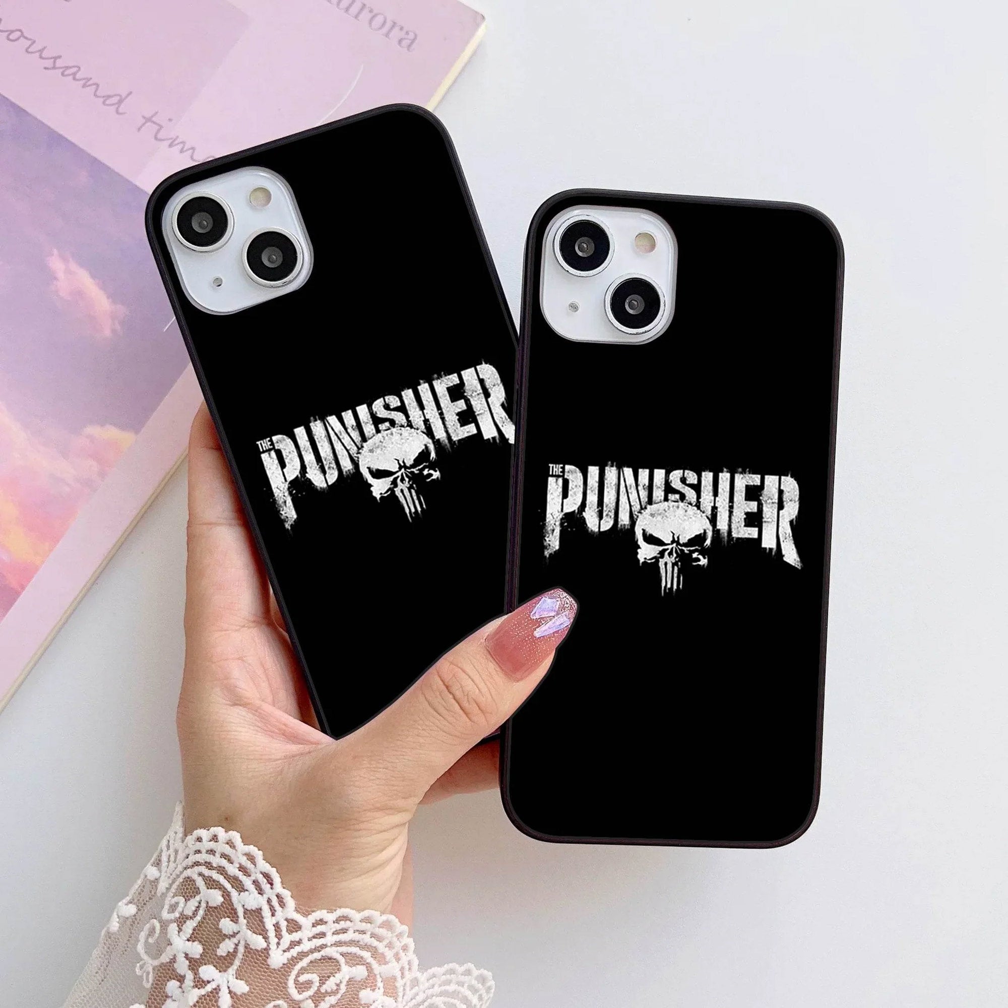 HQ Ultra Shine Premium Metal Phone Case All Models Design-089 Premium Glossy Phone Case