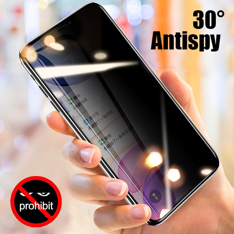 Oppo Reno 14/ 14F/ Reno 13/ A6 Pro - Privacy Anti-Spy Tempered Glass Screen Protector