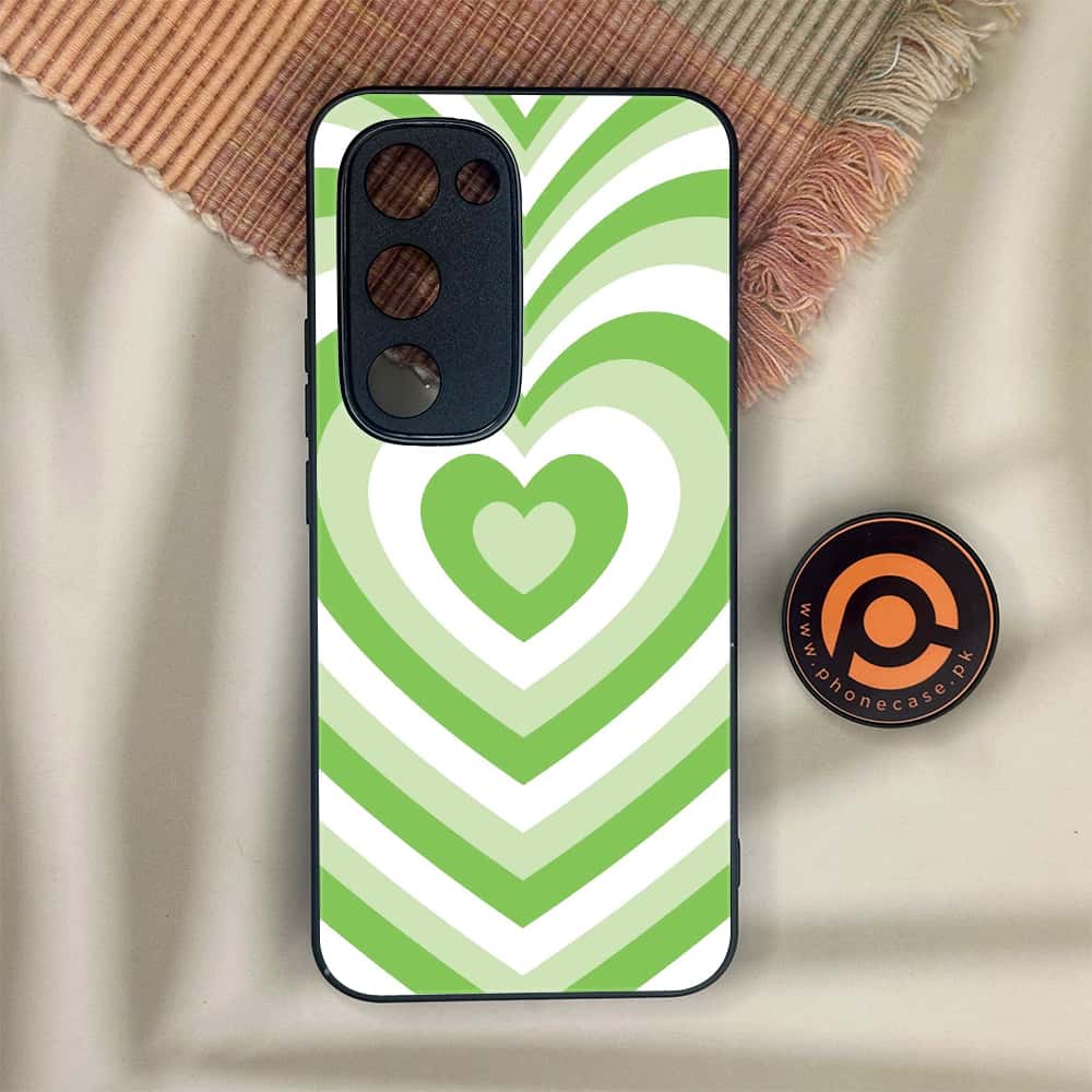 Heartbeat Series - HQ Ultra Shine Premium Metal Phone Case All Models