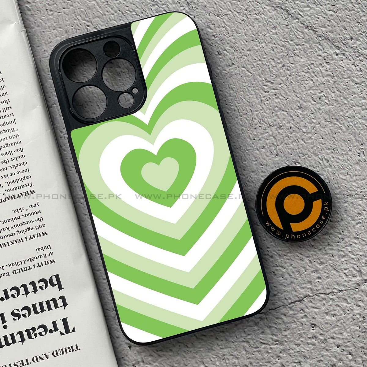 Heart Beat Series - Premium Metal Phone Case All Models