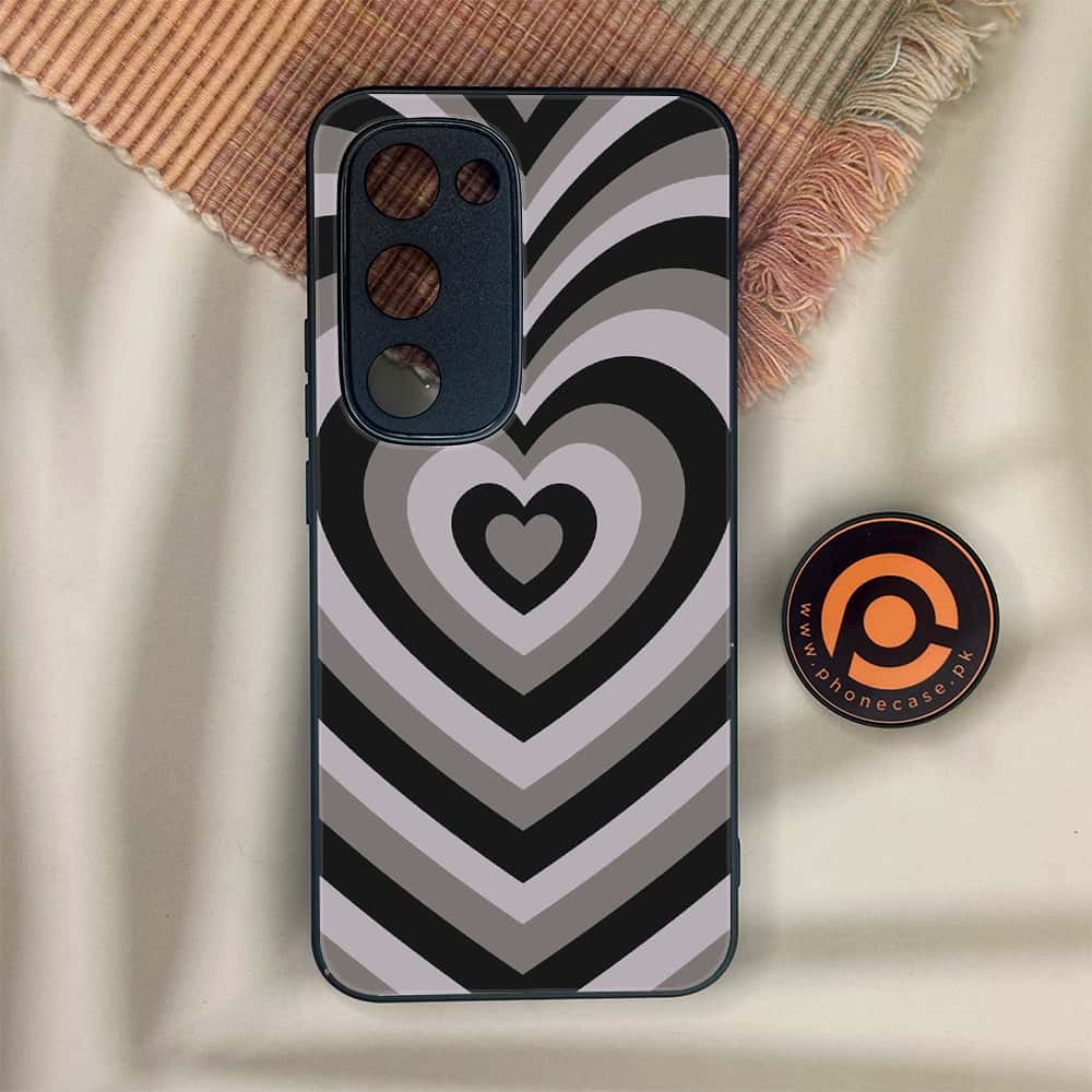 Heartbeat Series - HQ Ultra Shine Premium Metal Phone Case All Models CS-53096