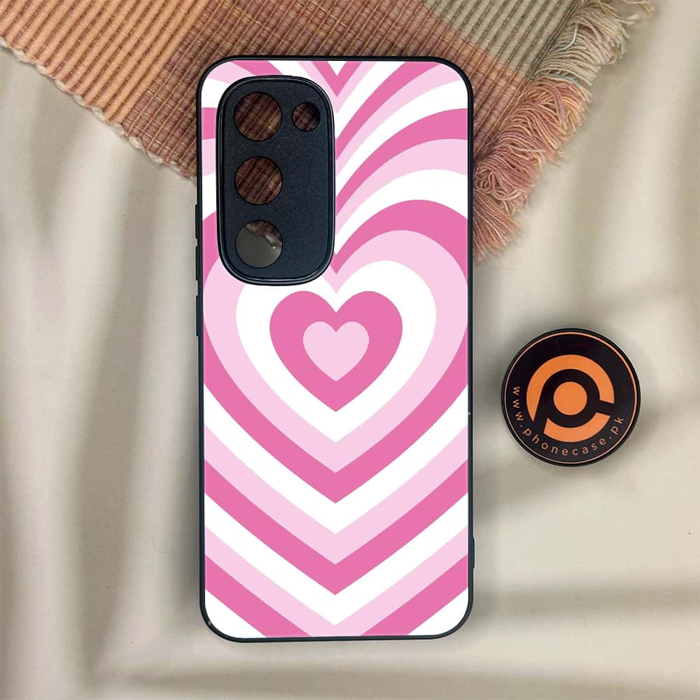 Heartbeat Series - HQ Ultra Shine Premium Metal Phone Case All Models
