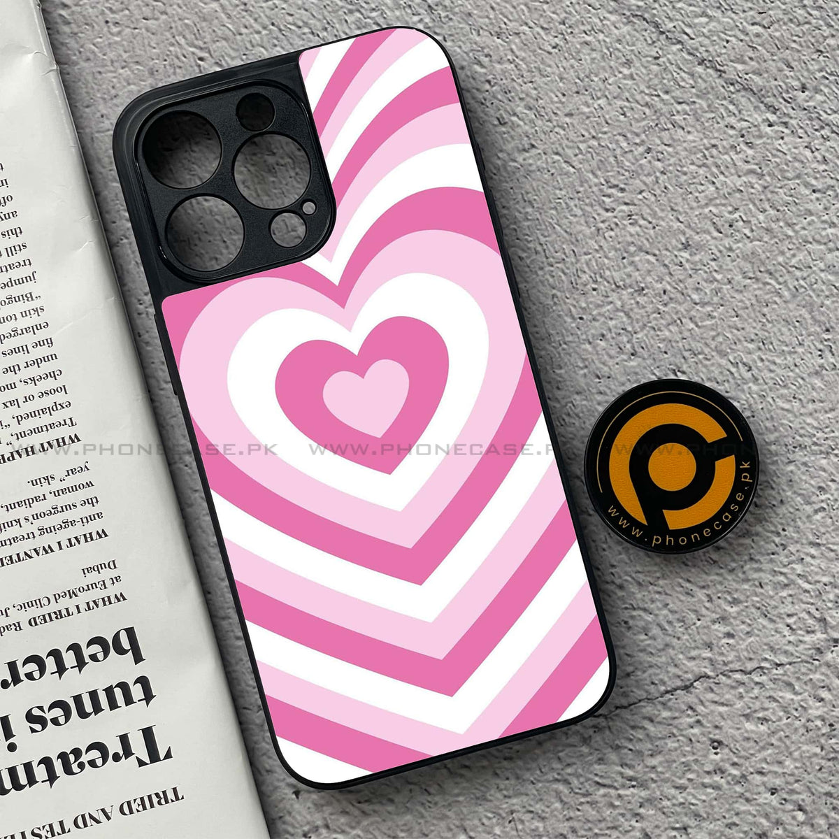 Heart Beat Series - Premium Metal Phone Case All Models