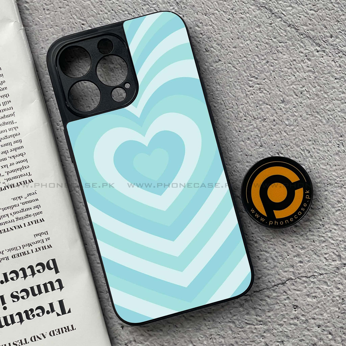 Heart Beat Series - Premium Metal Phone Case All Models