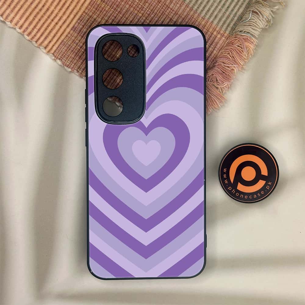 Heartbeat Series - HQ Ultra Shine Premium Metal Phone Case All Models