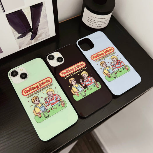 Rolling Joints Designer Metal Case All Models