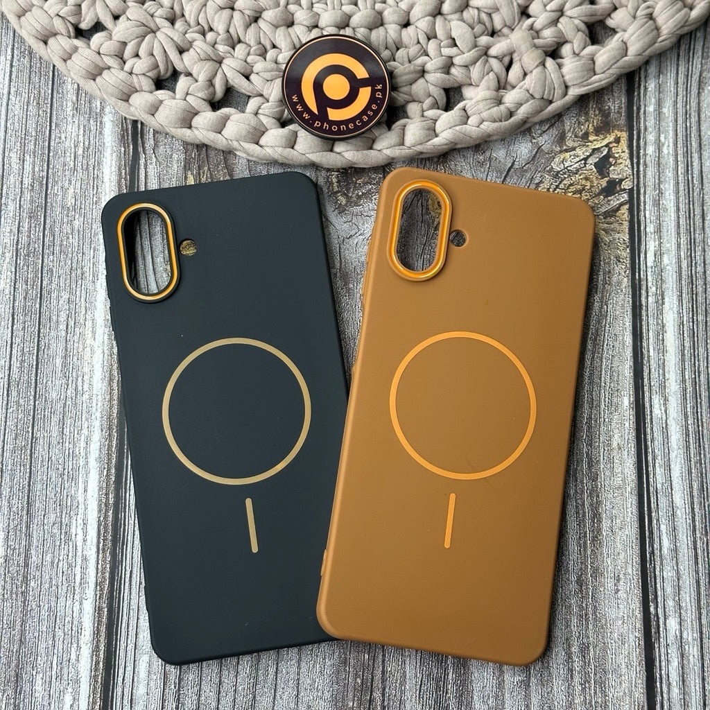 Samsung Galaxy A07 - Soft Touch Silicone MagFlex Cover with Drop Protection