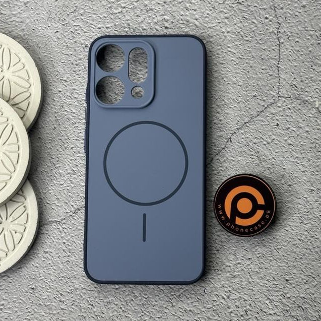 Oppo Reno 14 5G - SilkTouch Premium Matte Silicone Protective Case