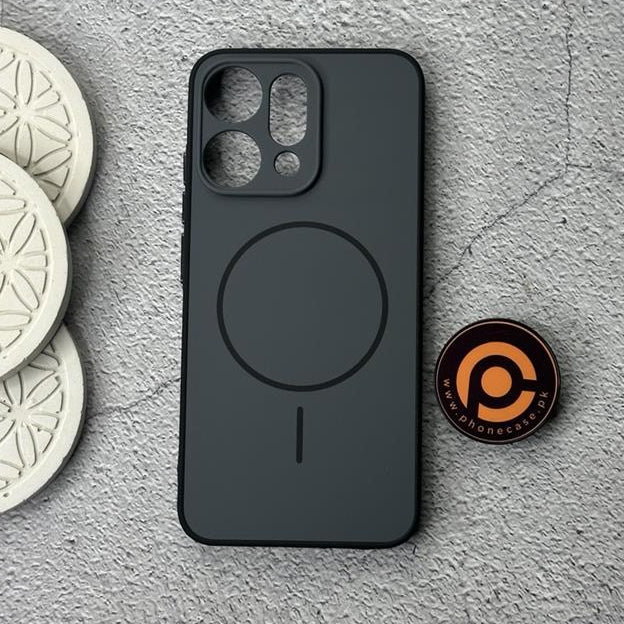 Oppo Reno 14 5G - SilkTouch Premium Matte Silicone Protective Case