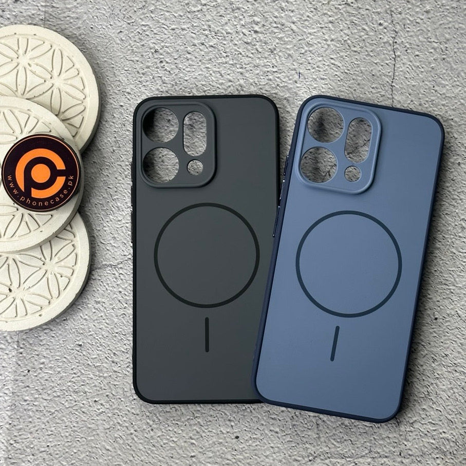 Oppo Reno 14 5G - SilkTouch Premium Matte Silicone Protective Case