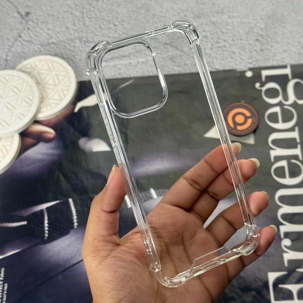 Oppo Reno 14 5G - Anti Crash Shock Proof Transparent Case