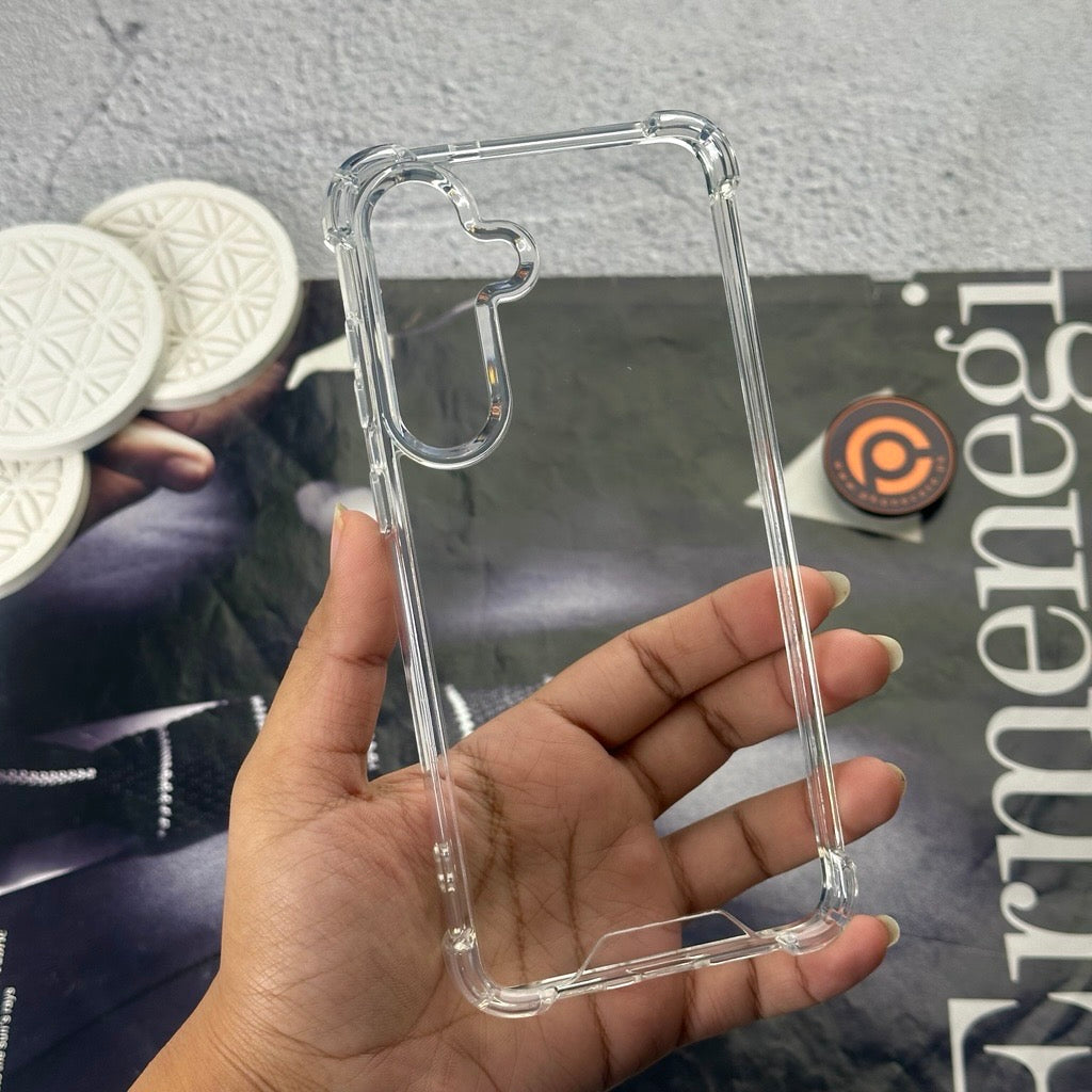 Galaxy S26 - Anti Crash Shock Proof Transparent Case