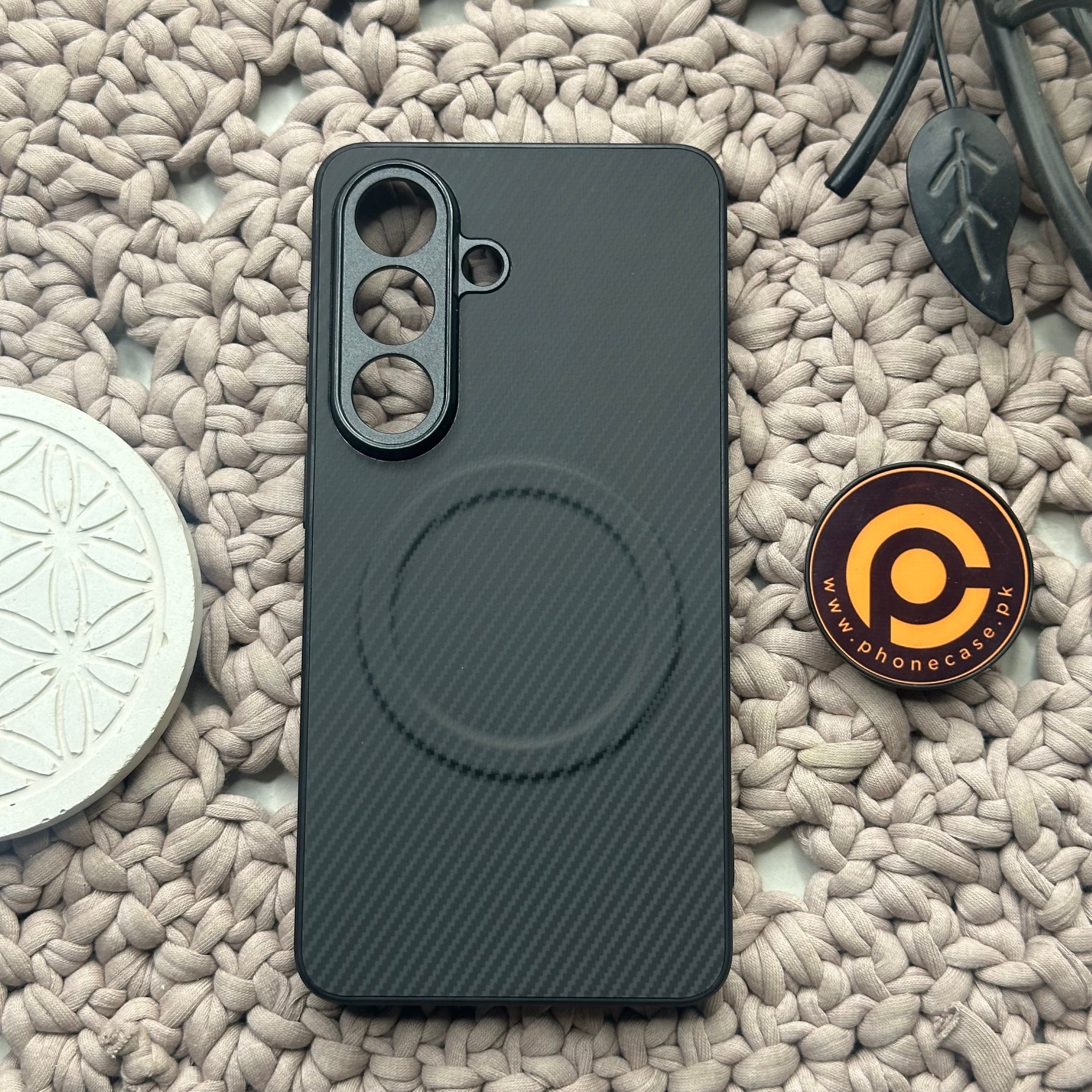 Galaxy S26 - Slim FiberCore MagSafe Case with Camera Protection