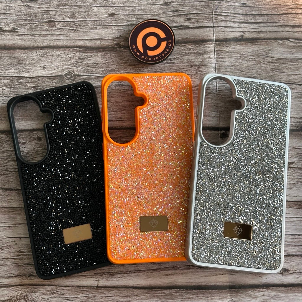 Galaxy S26 - Luxury DiamondMist Shock Proof Case