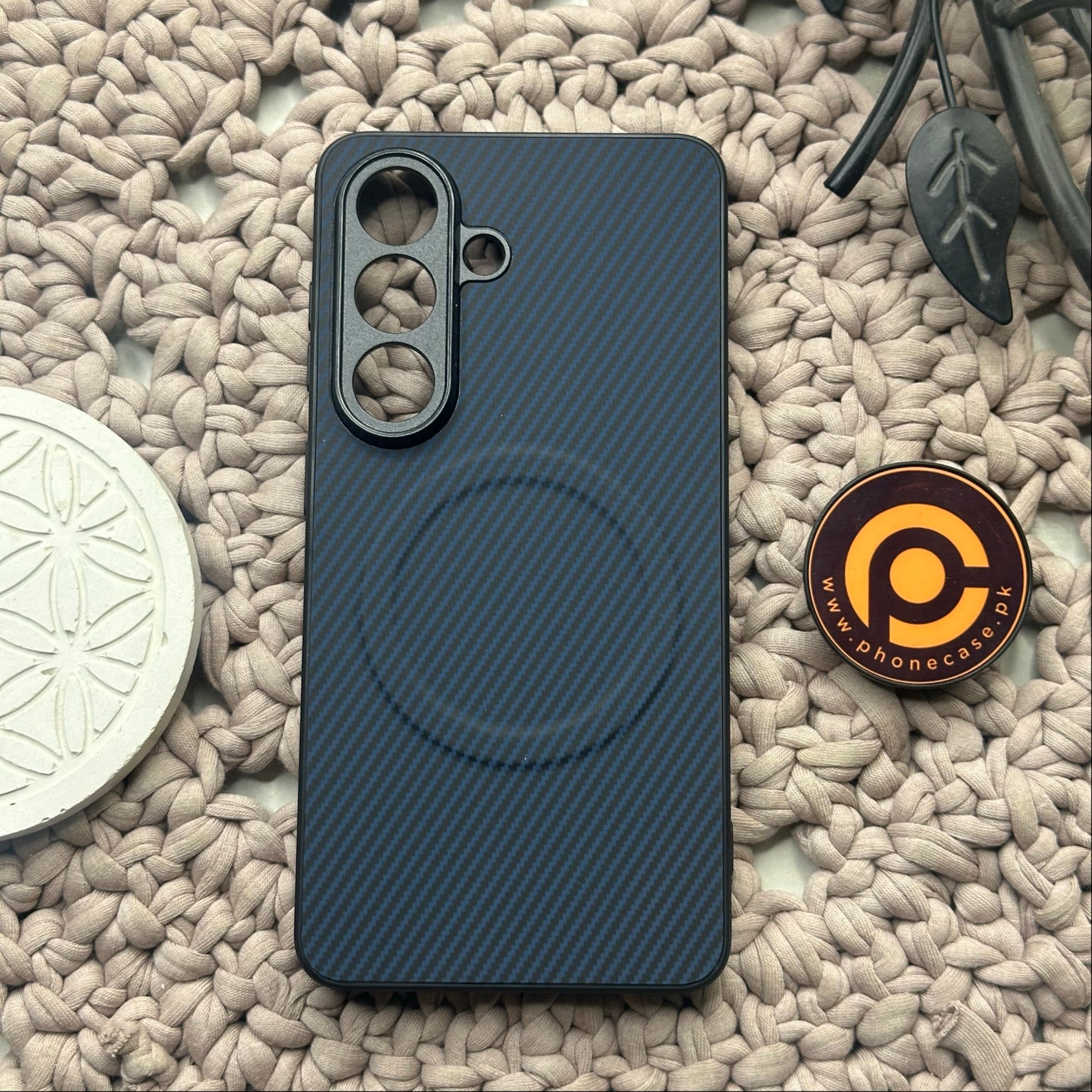 Galaxy S26 - Slim FiberCore MagSafe Case with Camera Protection