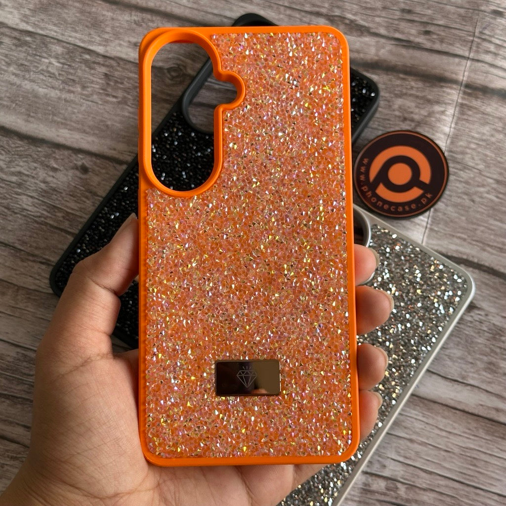 Galaxy S26 - Luxury DiamondMist Shock Proof Case