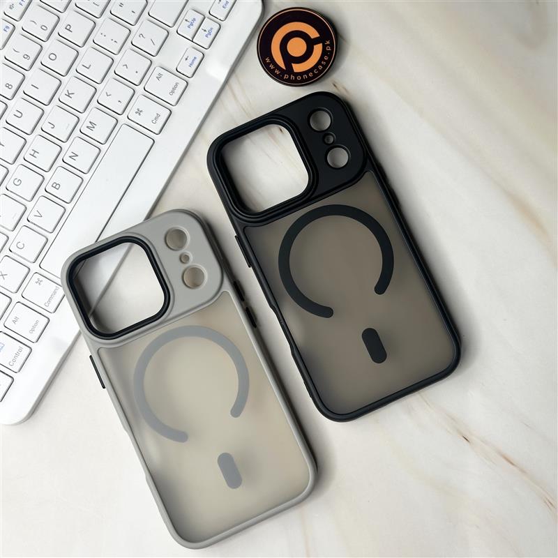 iPhone 18 Pro Max - Premium Frosted MagSafe Supported Case