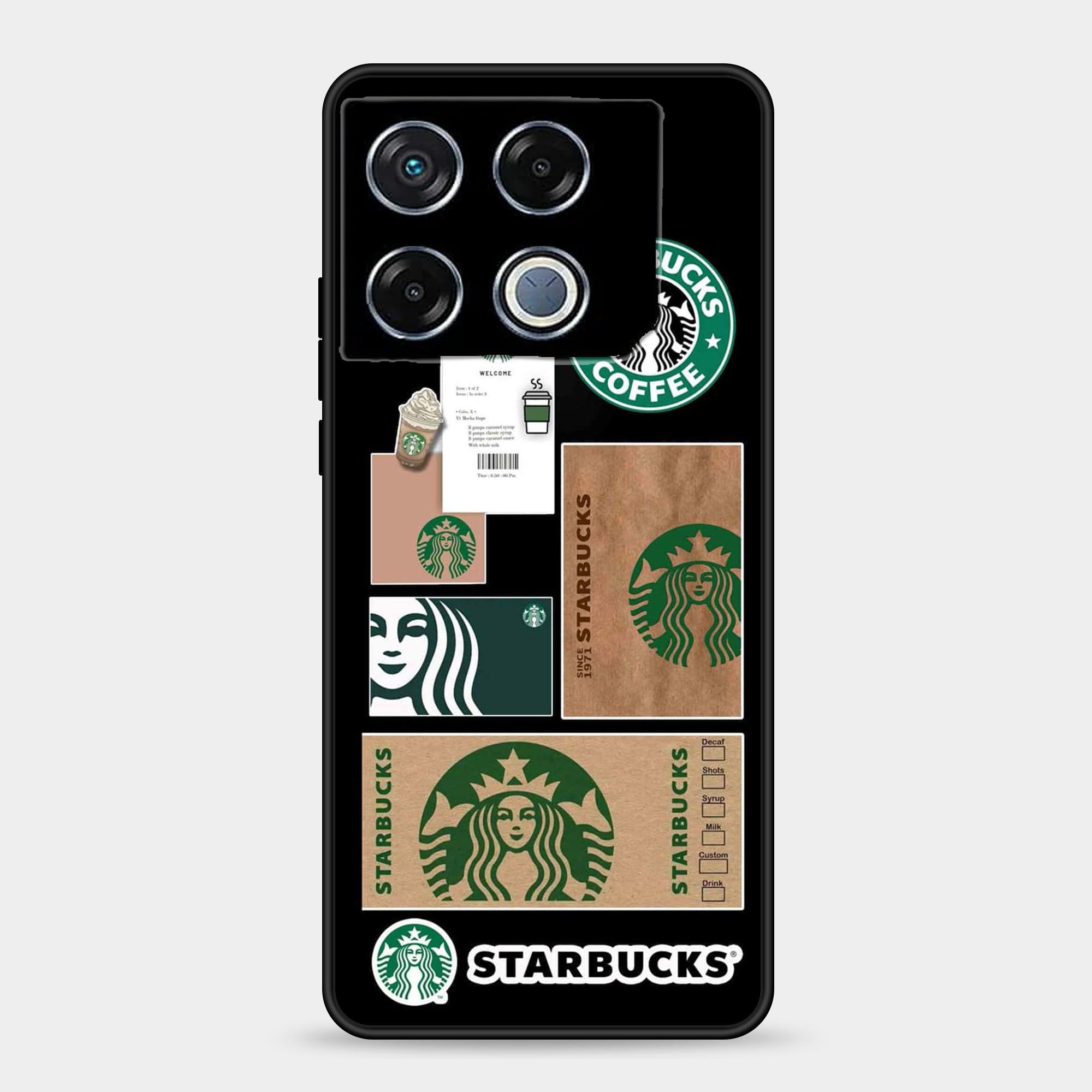 Infinix GT 20 Pro Design-013 Premium Glossy Phone Case