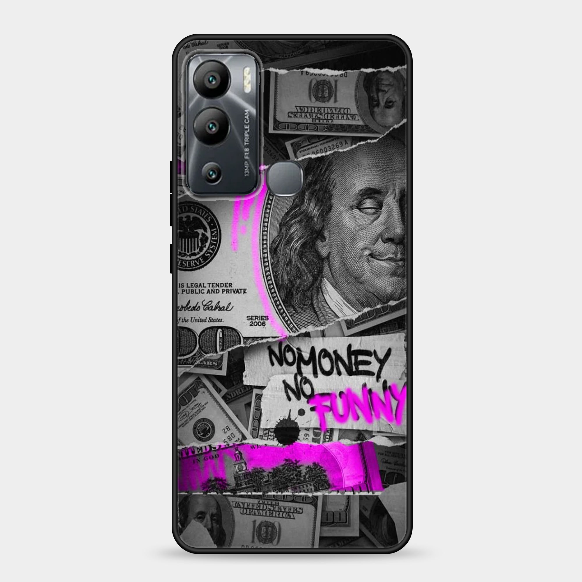 Infinix Hot 12i Design-008 Premium Glossy Phone Case