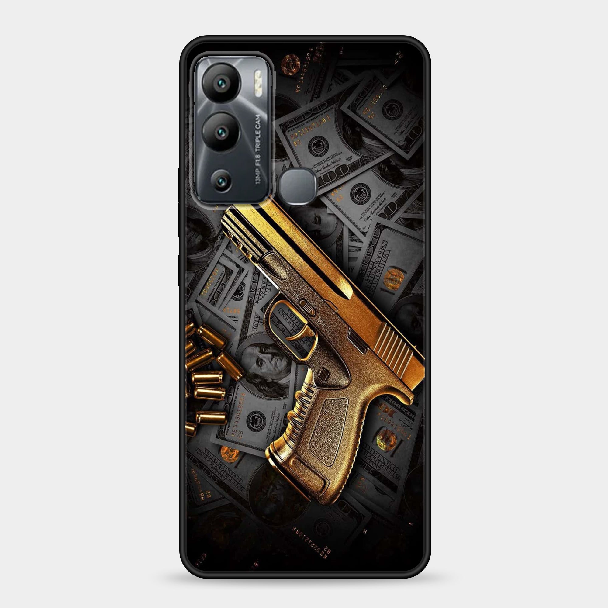 Infinix Hot 12i Design-009 Premium Glossy Phone Case