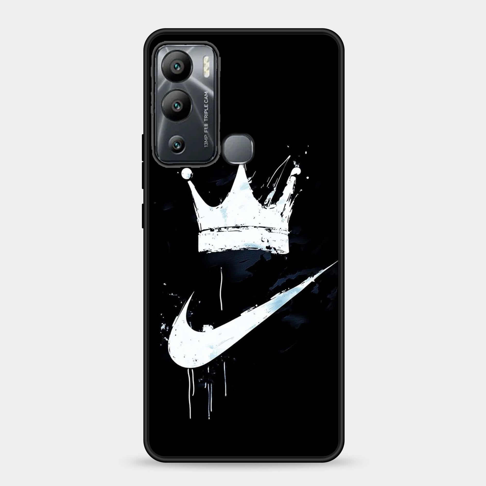 Infinix Hot 12i Design-012 Premium Glossy Phone Case
