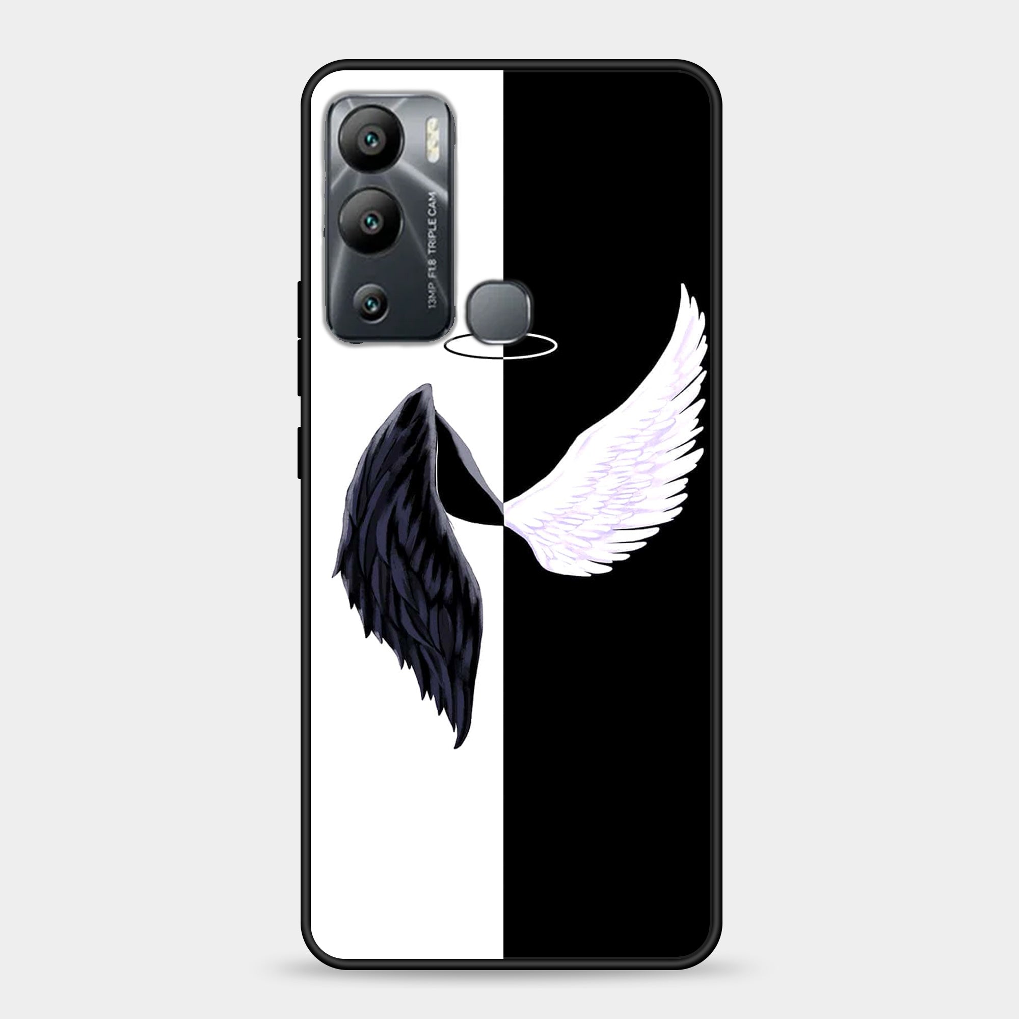 Infinix Hot 12i Design-020 Premium Glossy Phone Case