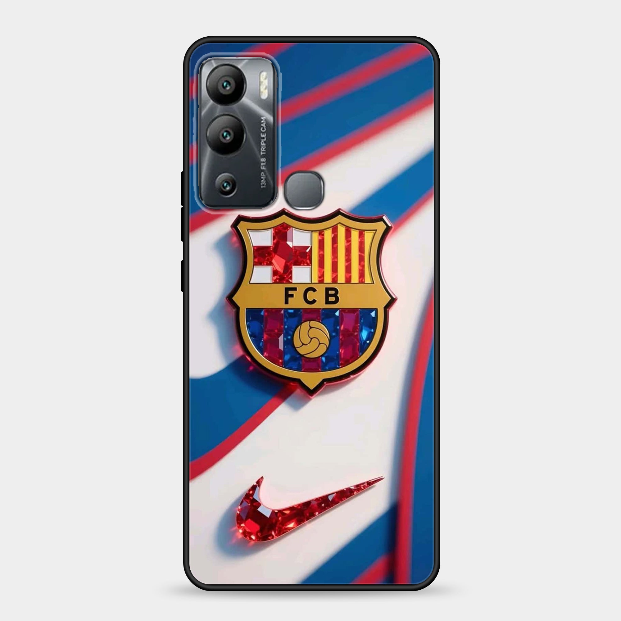 Infinix Hot 12i Design-025 Premium Glossy Phone Case