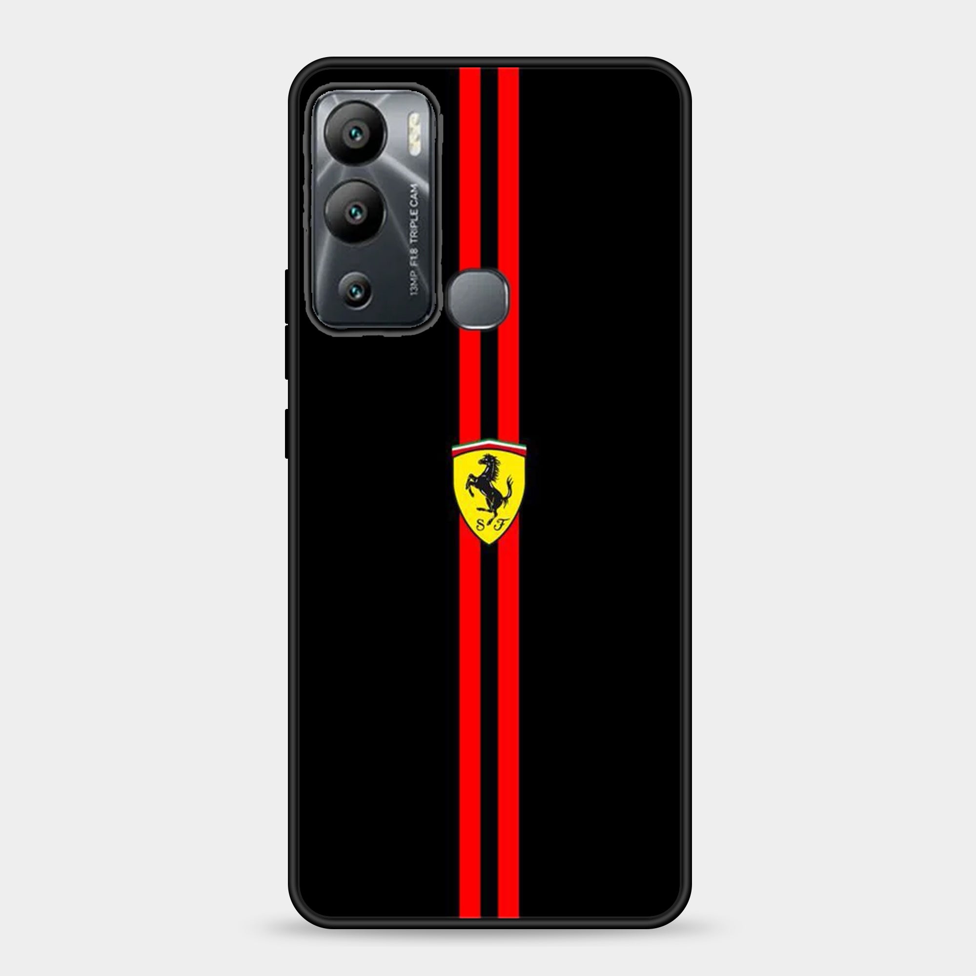 Infinix Hot 12i Design-031 Premium Glossy Phone Case