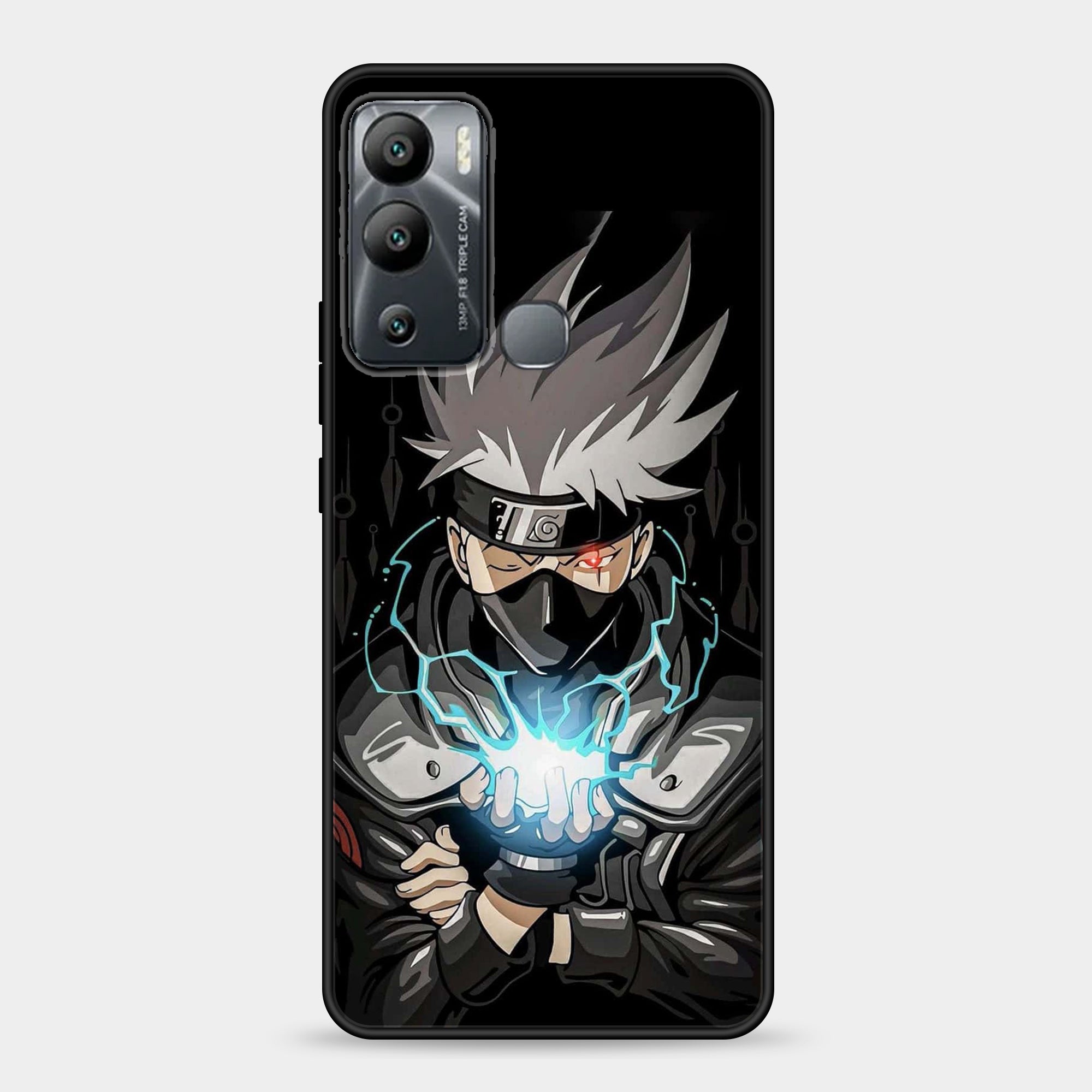 Infinix Hot 12i Design-037 Premium Glossy Phone Case