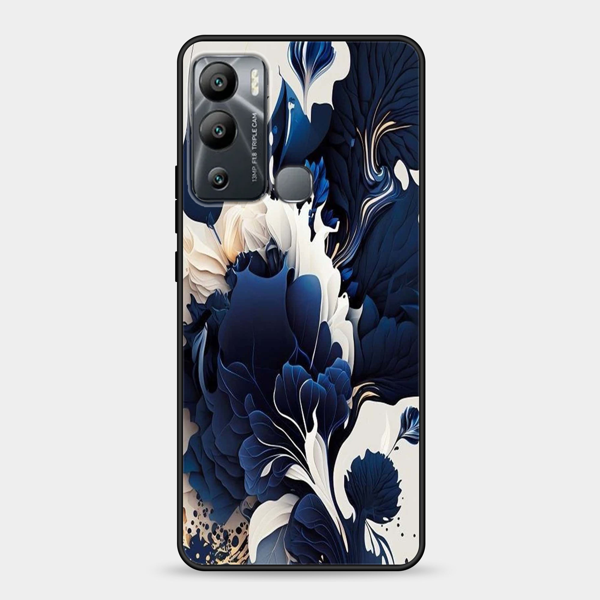 Infinix Hot 12i Design-038 Premium Glossy Phone Case