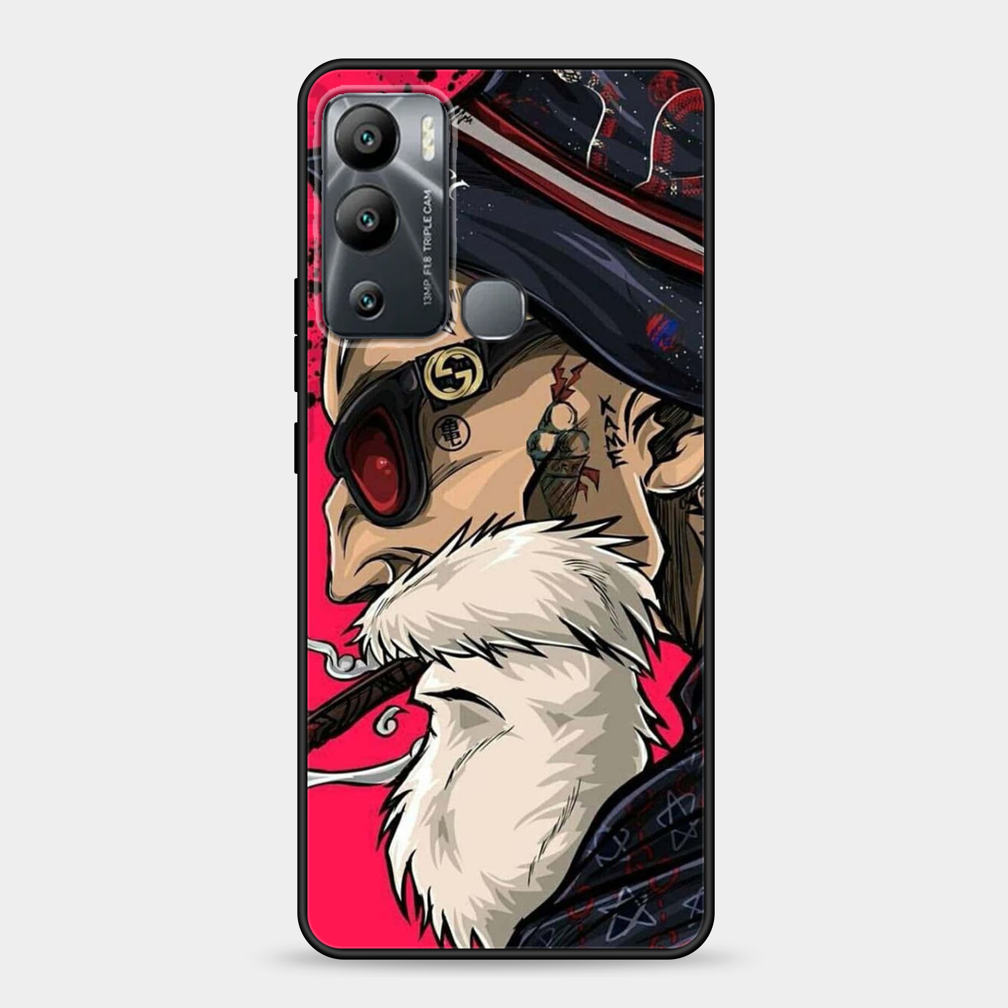 Infinix Hot 12i Design-042 Premium Glossy Phone Case