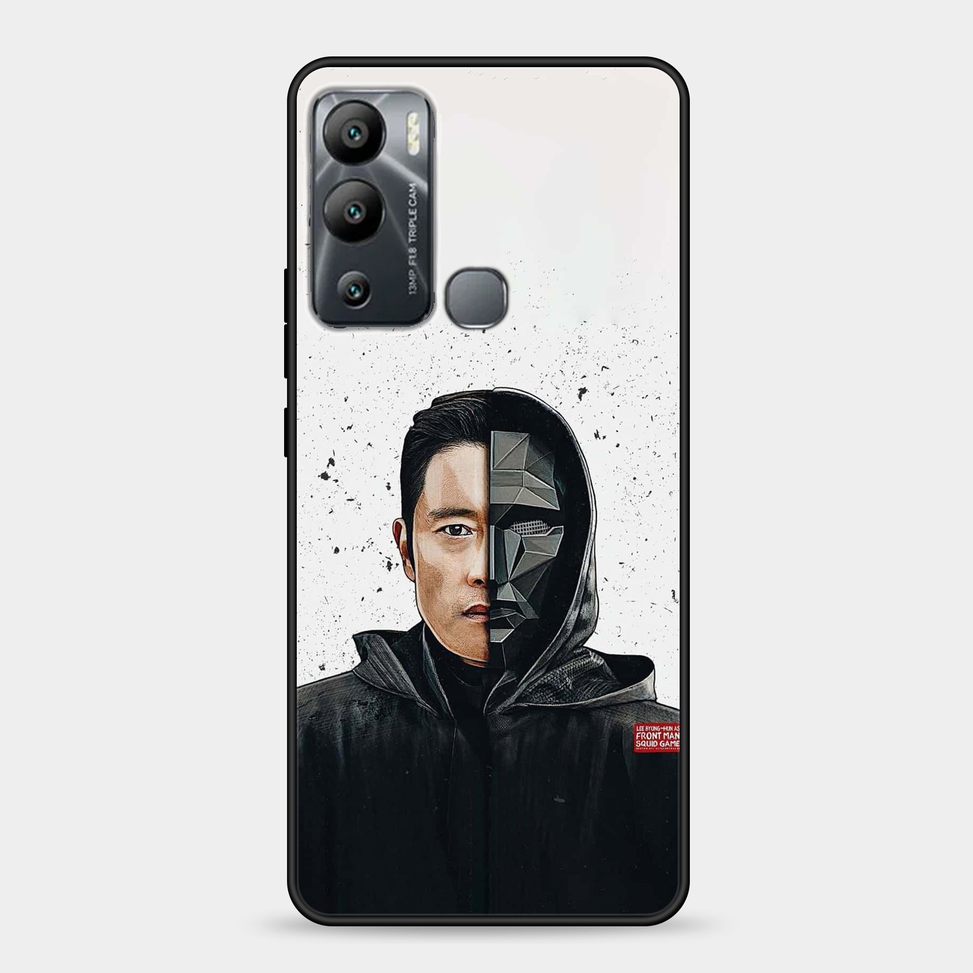 Infinix Hot 12i Design-046 Premium Glossy Phone Case