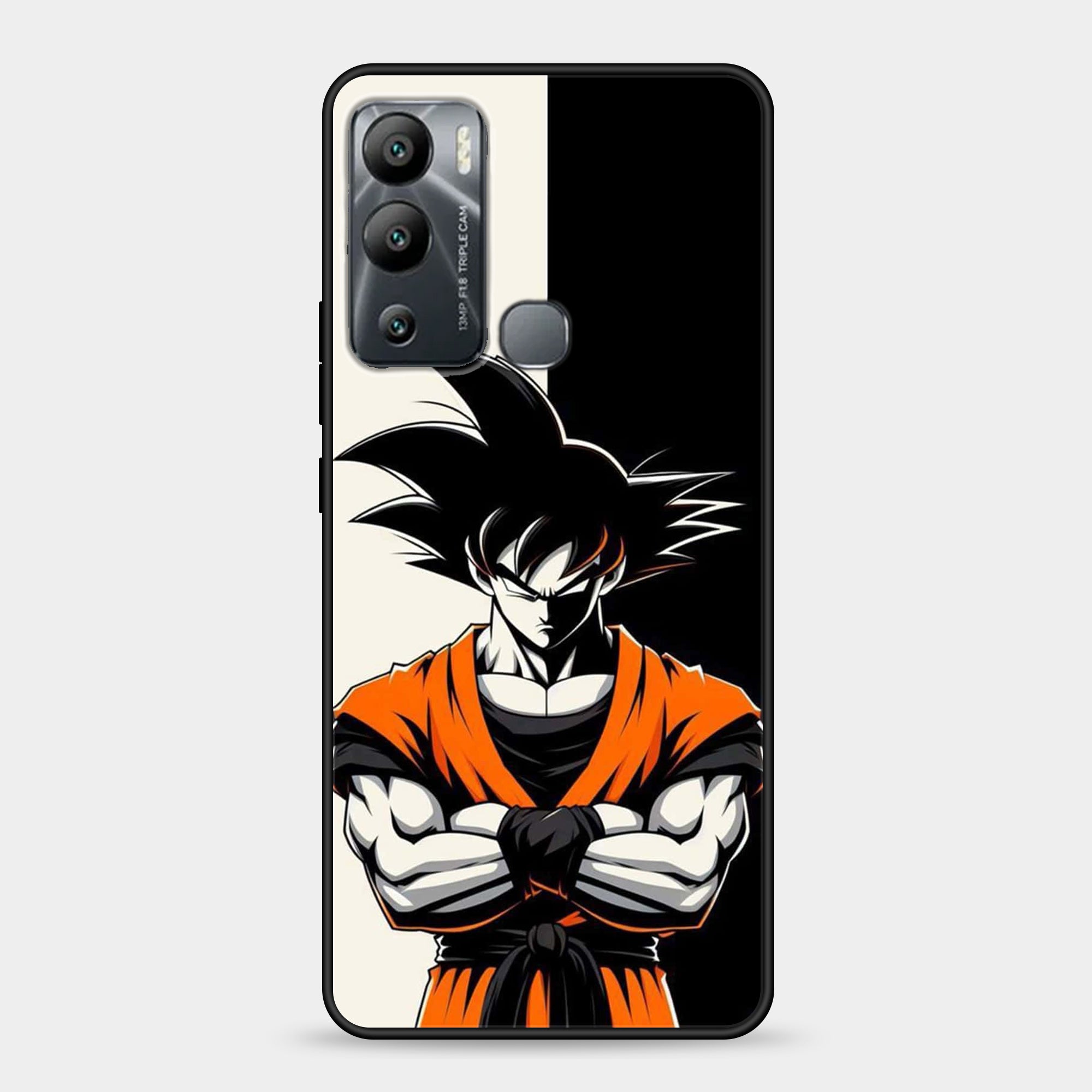 Infinix Hot 12i Design-047 Premium Glossy Phone Case