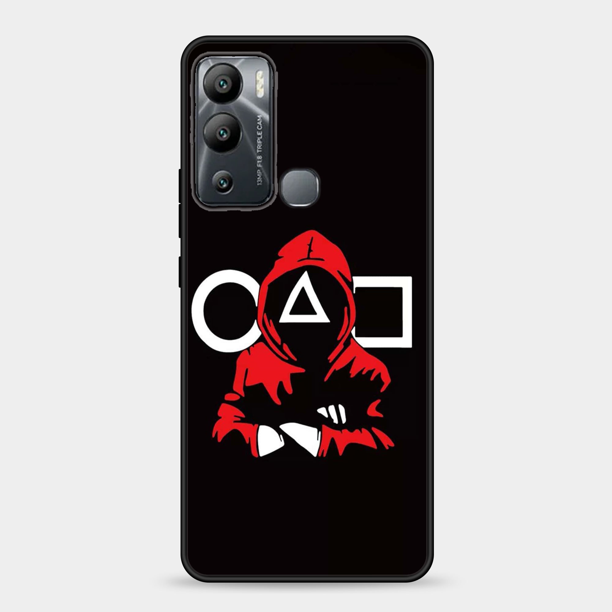 Infinix Hot 12i Design-048 Premium Glossy Phone Case