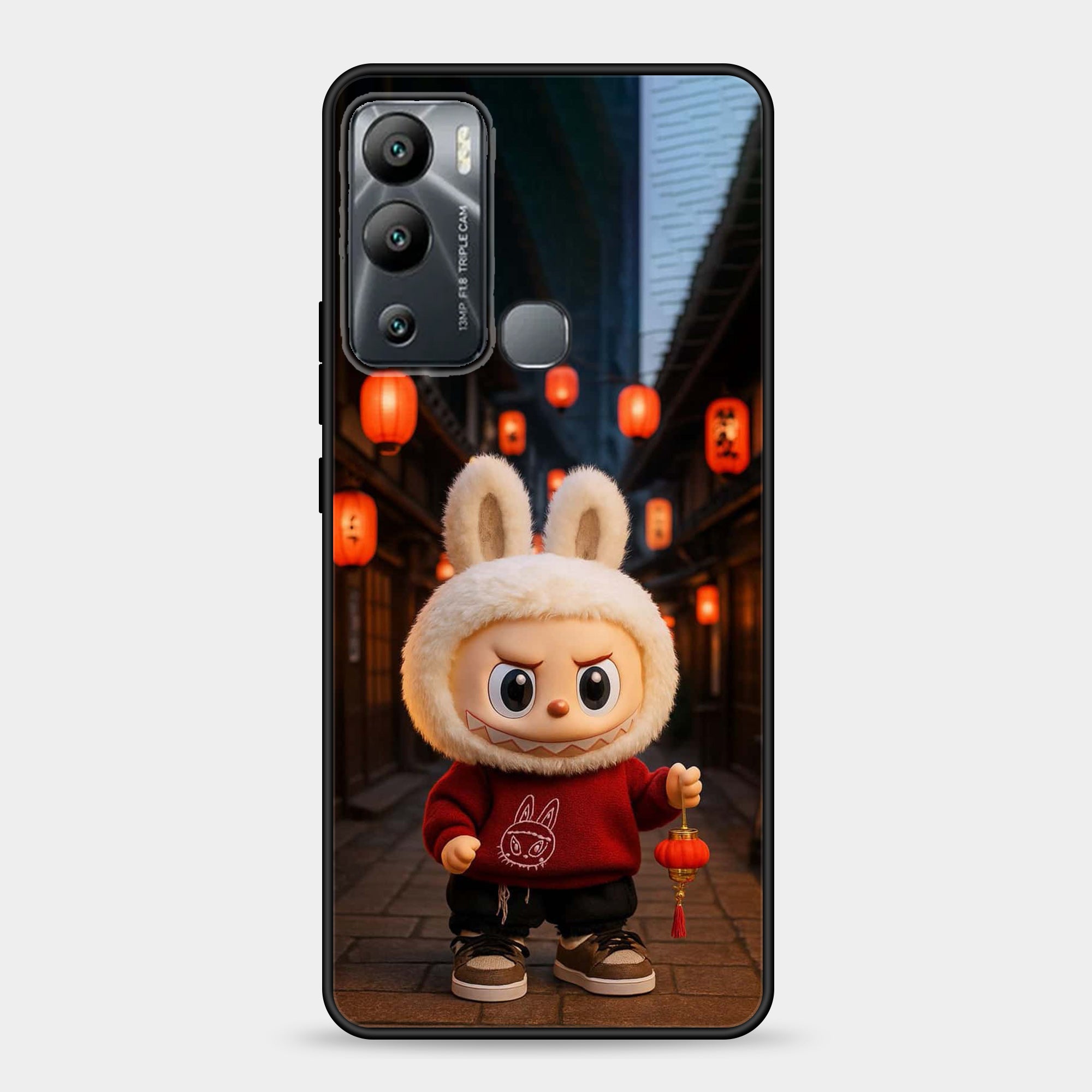 Infinix Hot 12i Design-054 Premium Glossy Phone Case