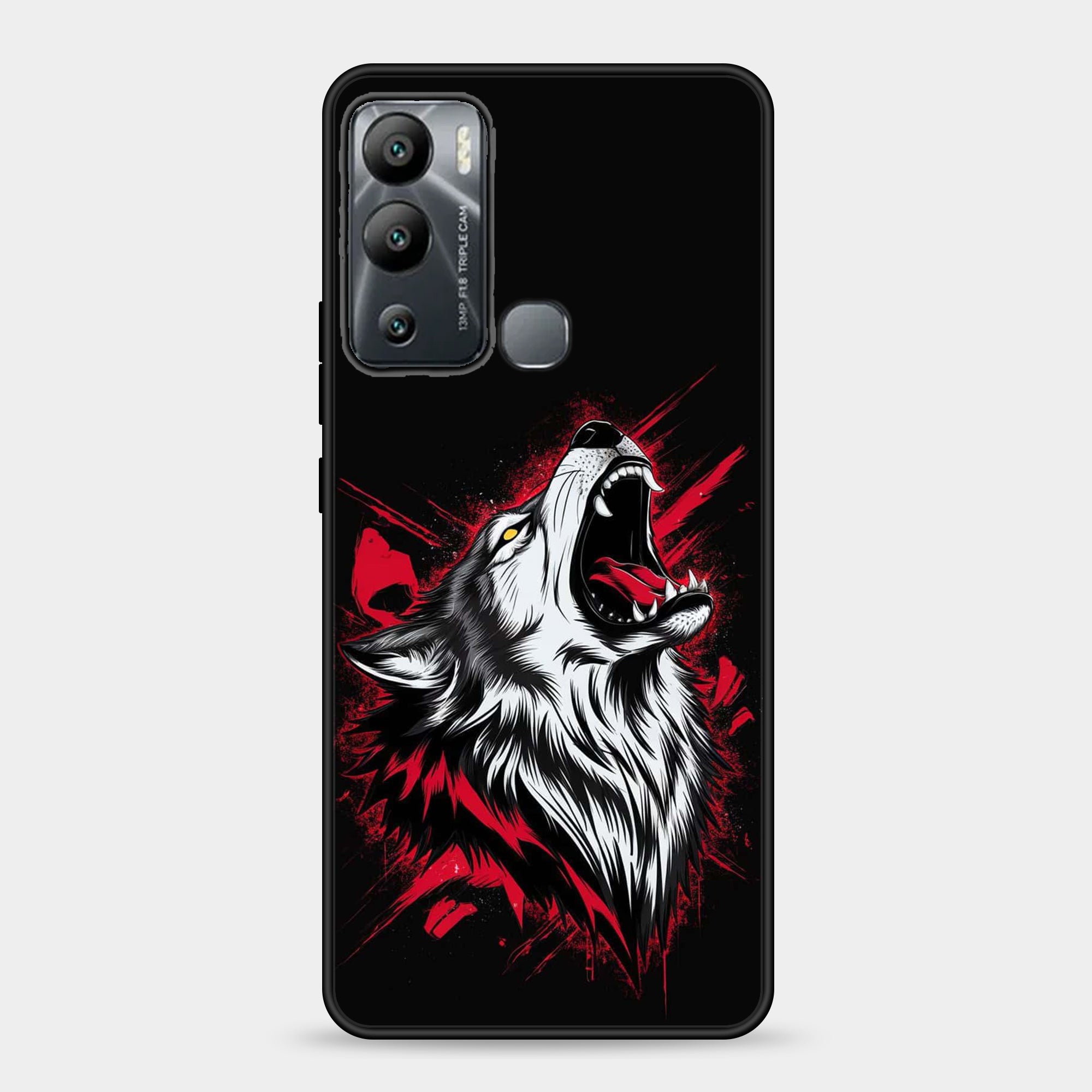 Infinix Hot 12i Design-059 Premium Glossy Phone Case